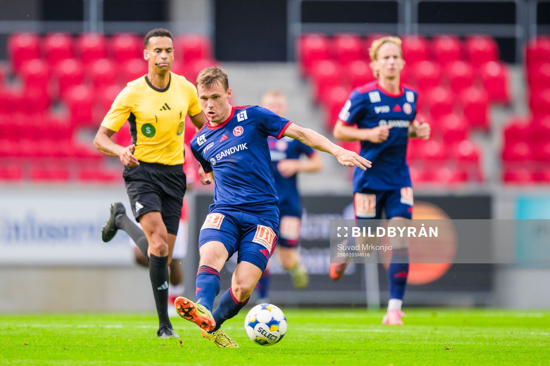 Sandvikens IFs Daniel Söderberg