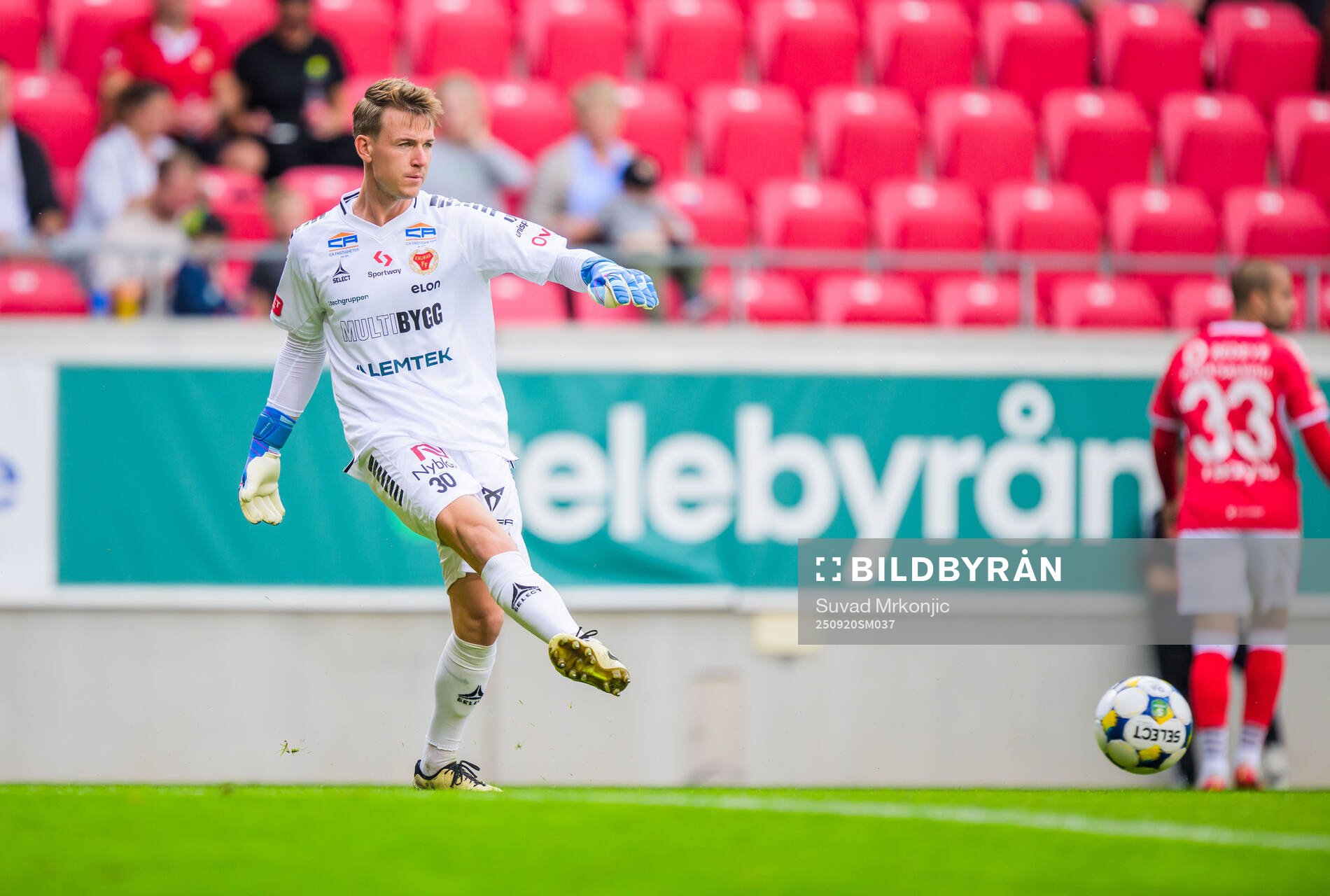 Kalmars målvakt Jakob Kindberg