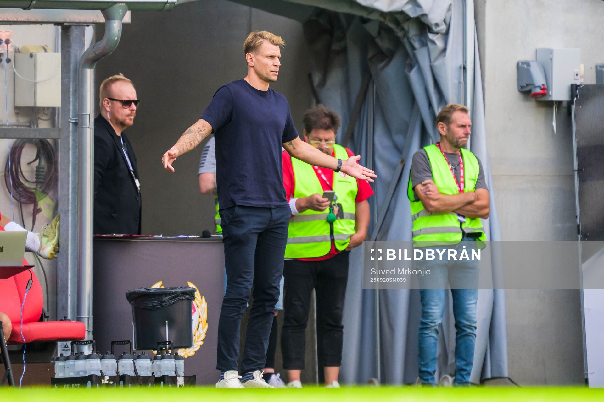 Kalmars tränare Toni Koskela
