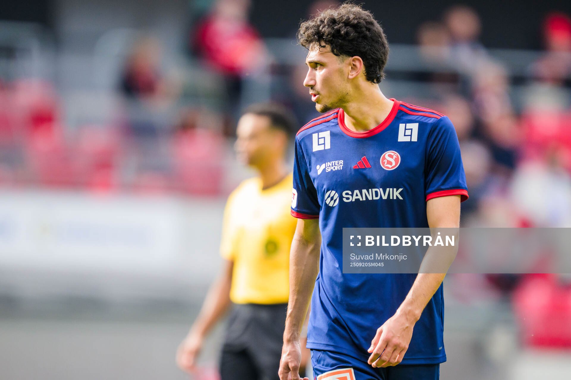 Sandvikens IFs Dion Krasniqi