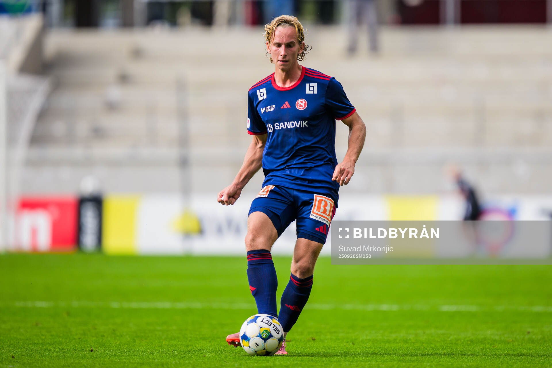 Sandvikens IFs Oskar Löfström