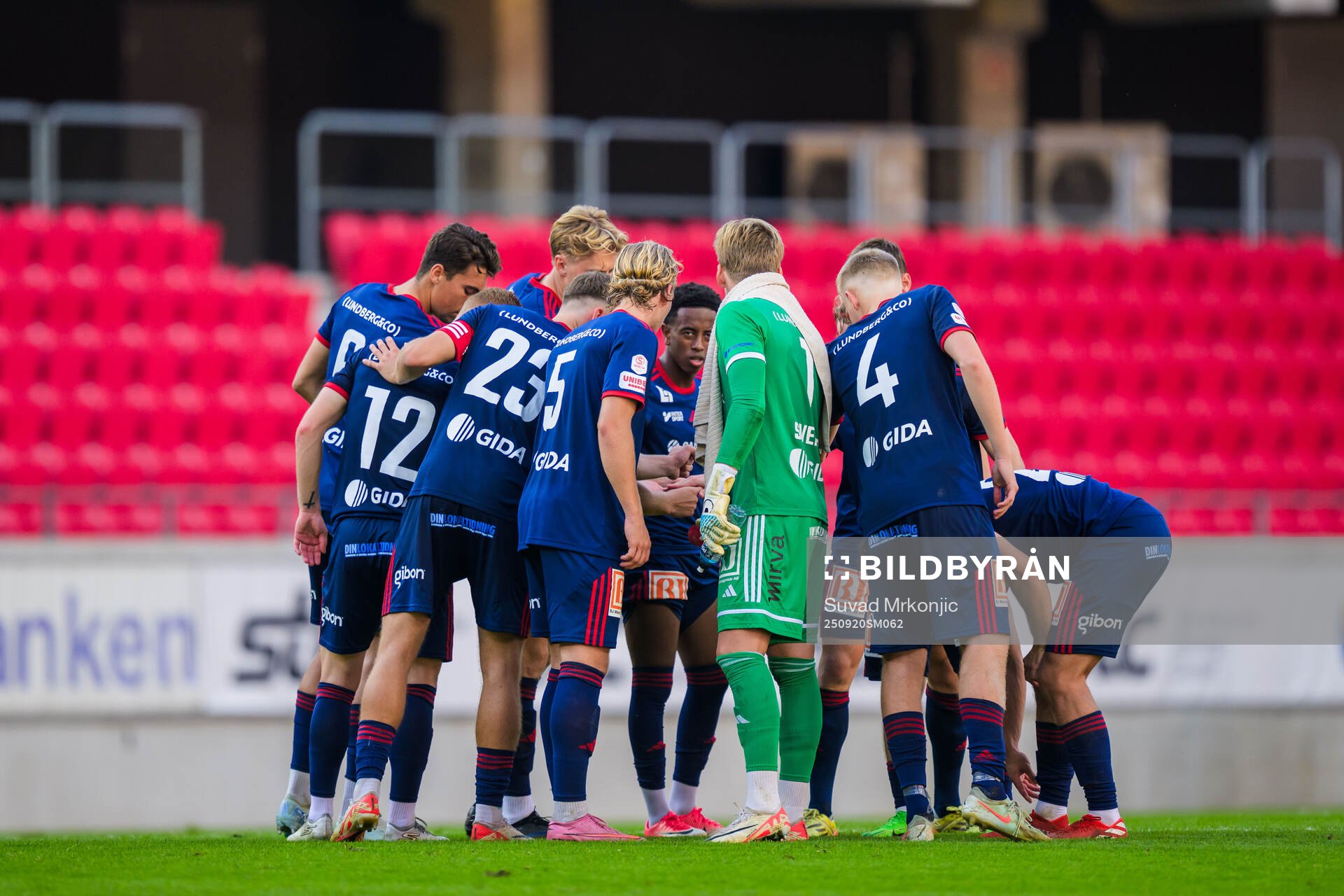 Sandvikens spelare