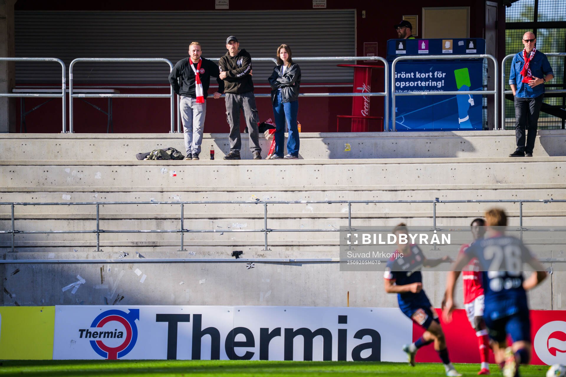 Sandvikens supportrar