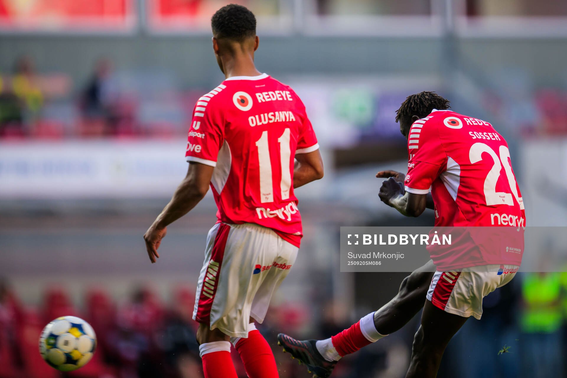 Kalmars Gibril Sosseh gör här 3-0