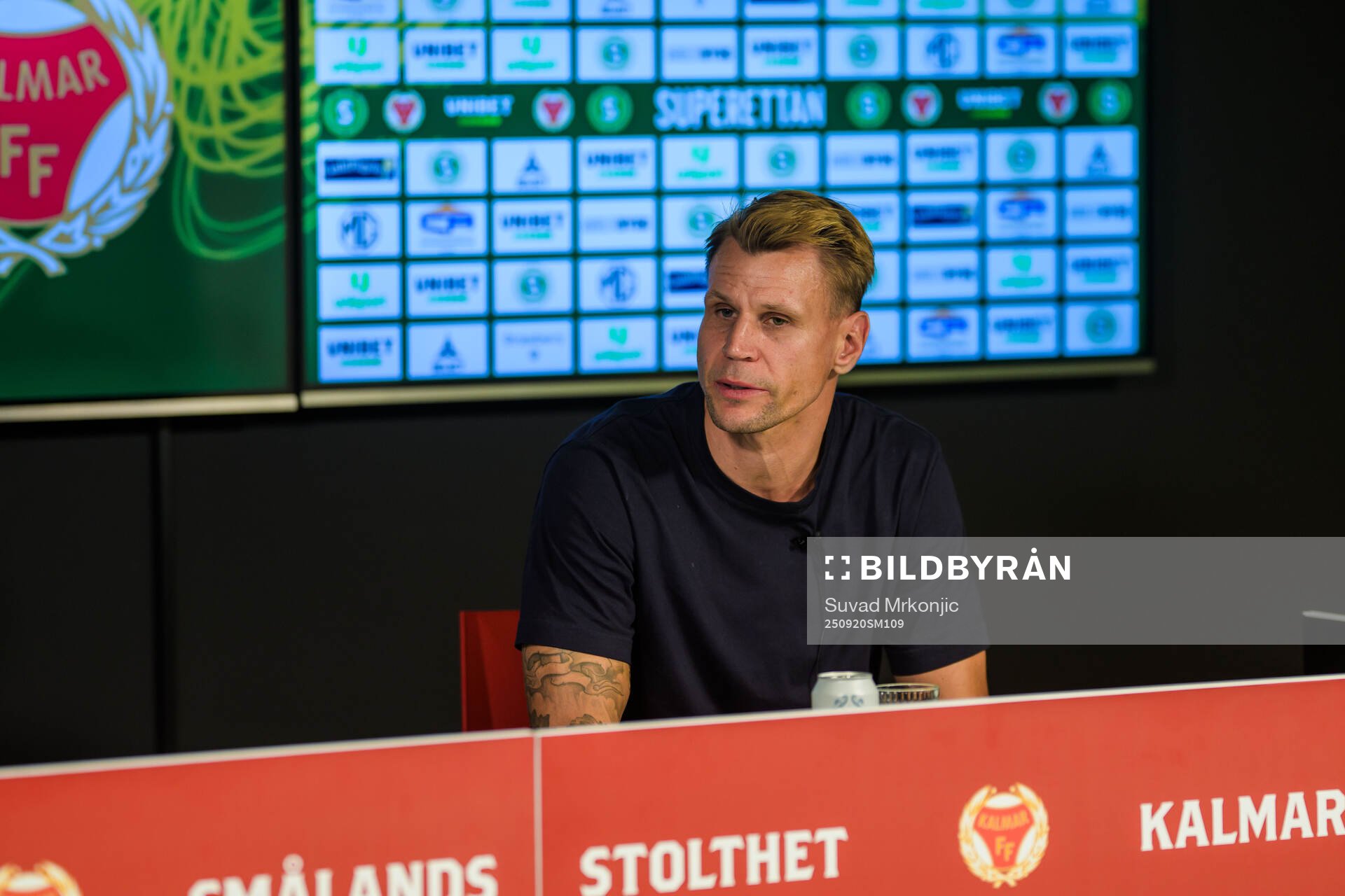 Kalmars tränare Toni Koskela