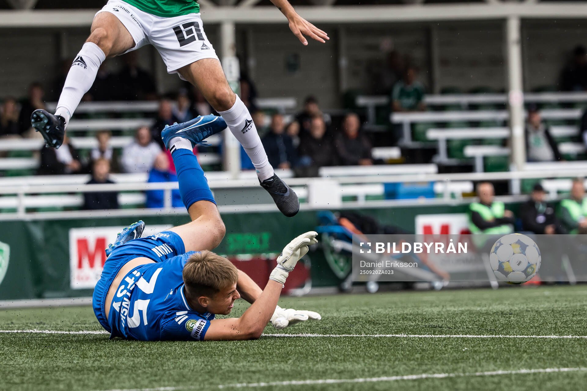 Örebros Jakub Ojrzynski