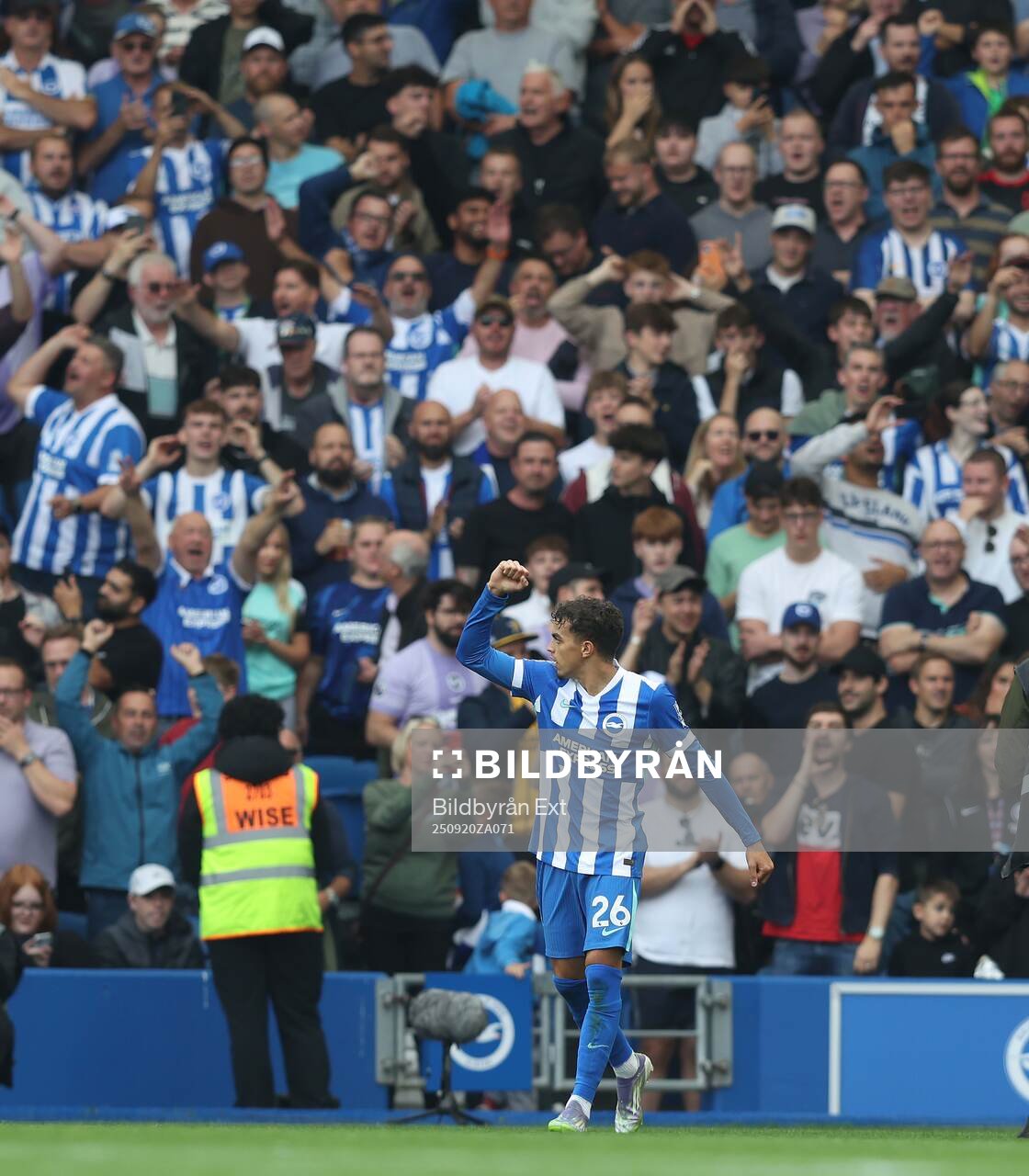Yasin Ayari of Brighton