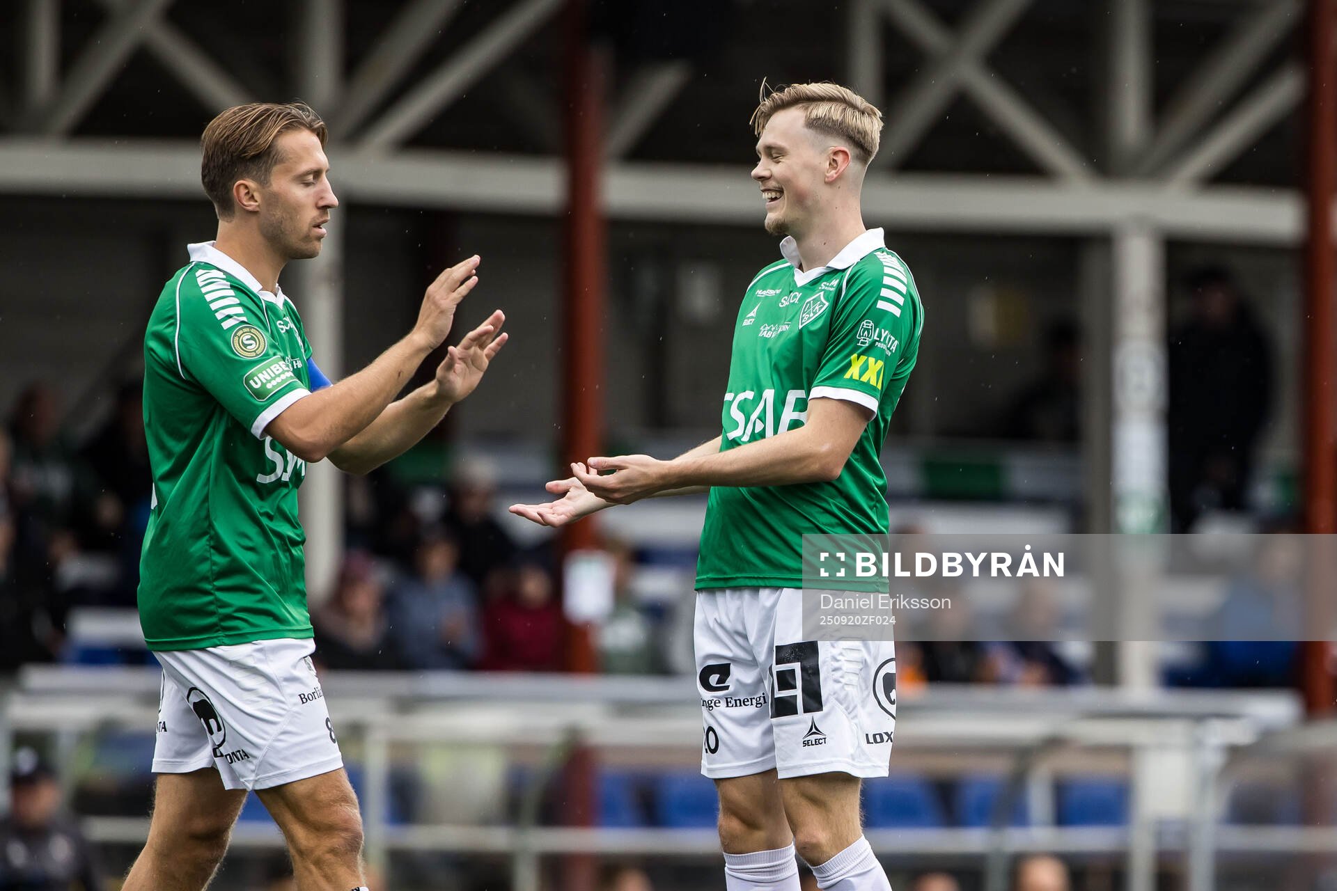 Brages Jacob Stensson och Gustav Nordh