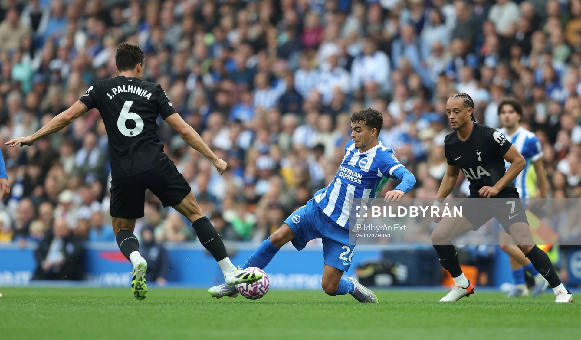Yasin Ayari of Brighton