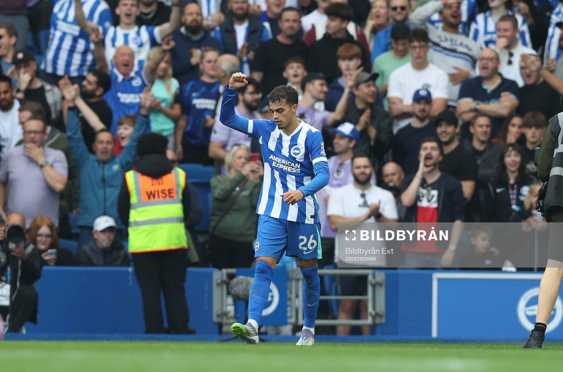 Yasin Ayari of Brighton
