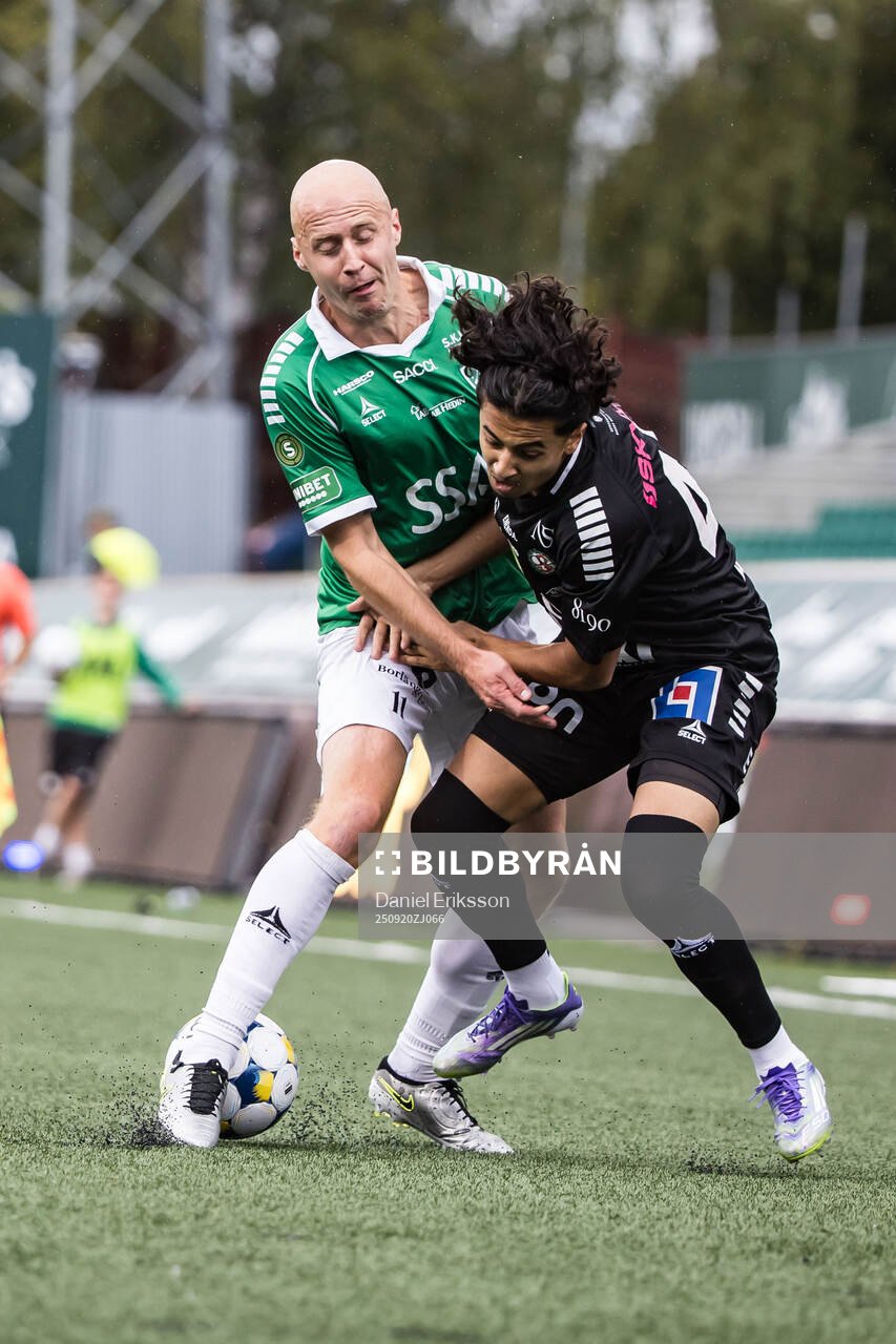 Brages Anton Lundin och Örebros Hasan Dana