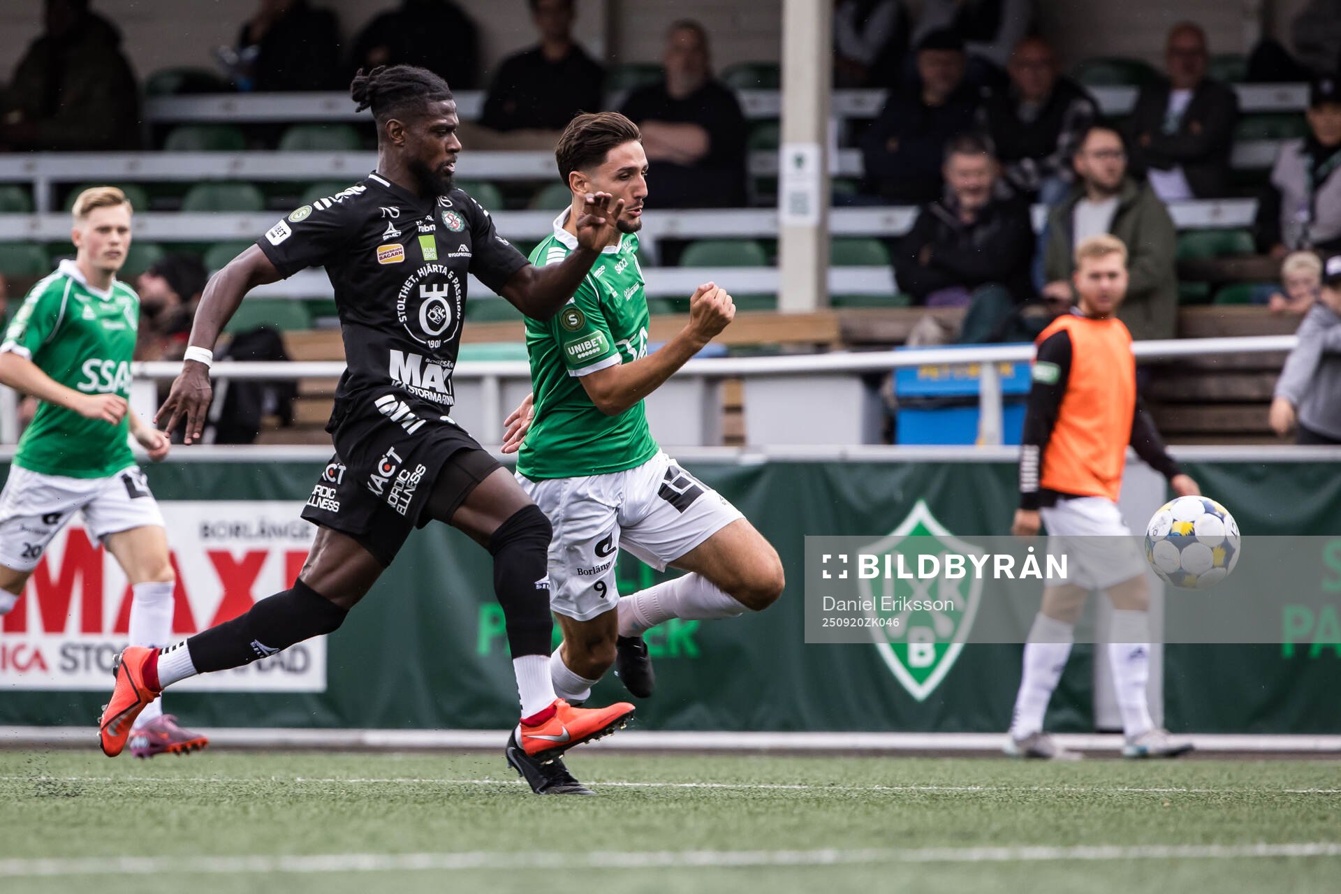 Örebros Herman Bruhn och Brages Filip Trpcevski