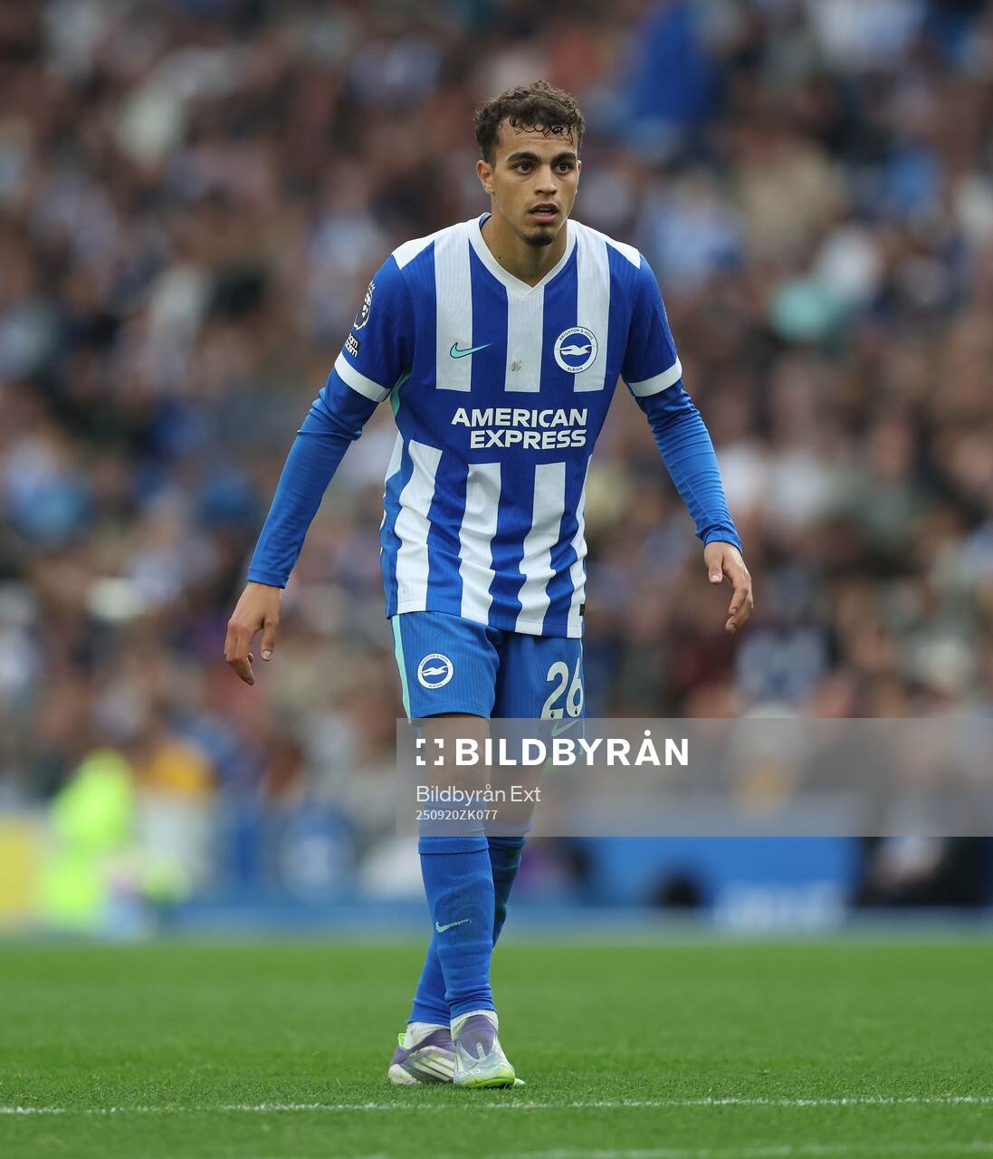 Yasin Ayari of Brighton