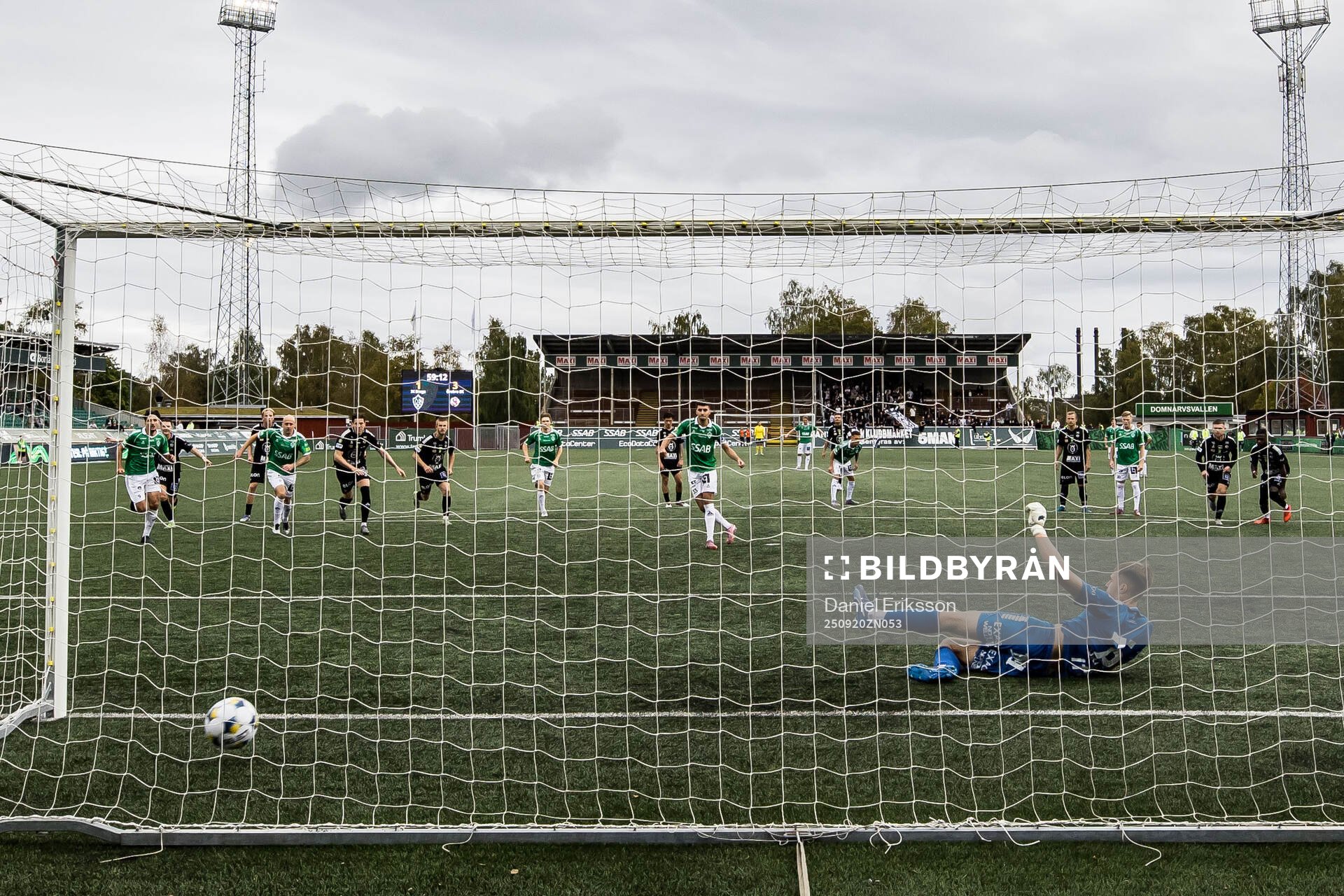 Brages Amar Muhsin 2-3 på straff