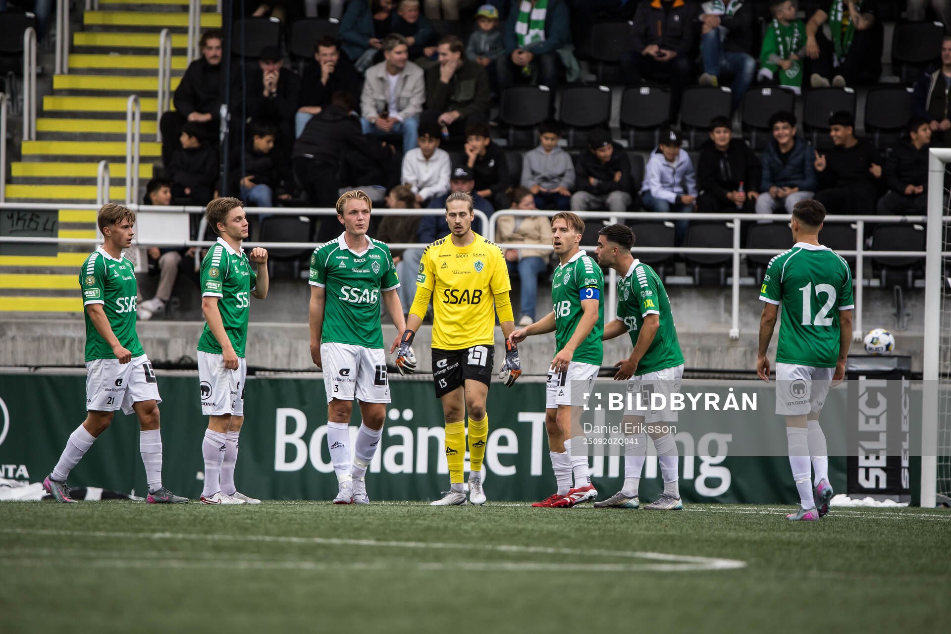 Bragespelarna deppar