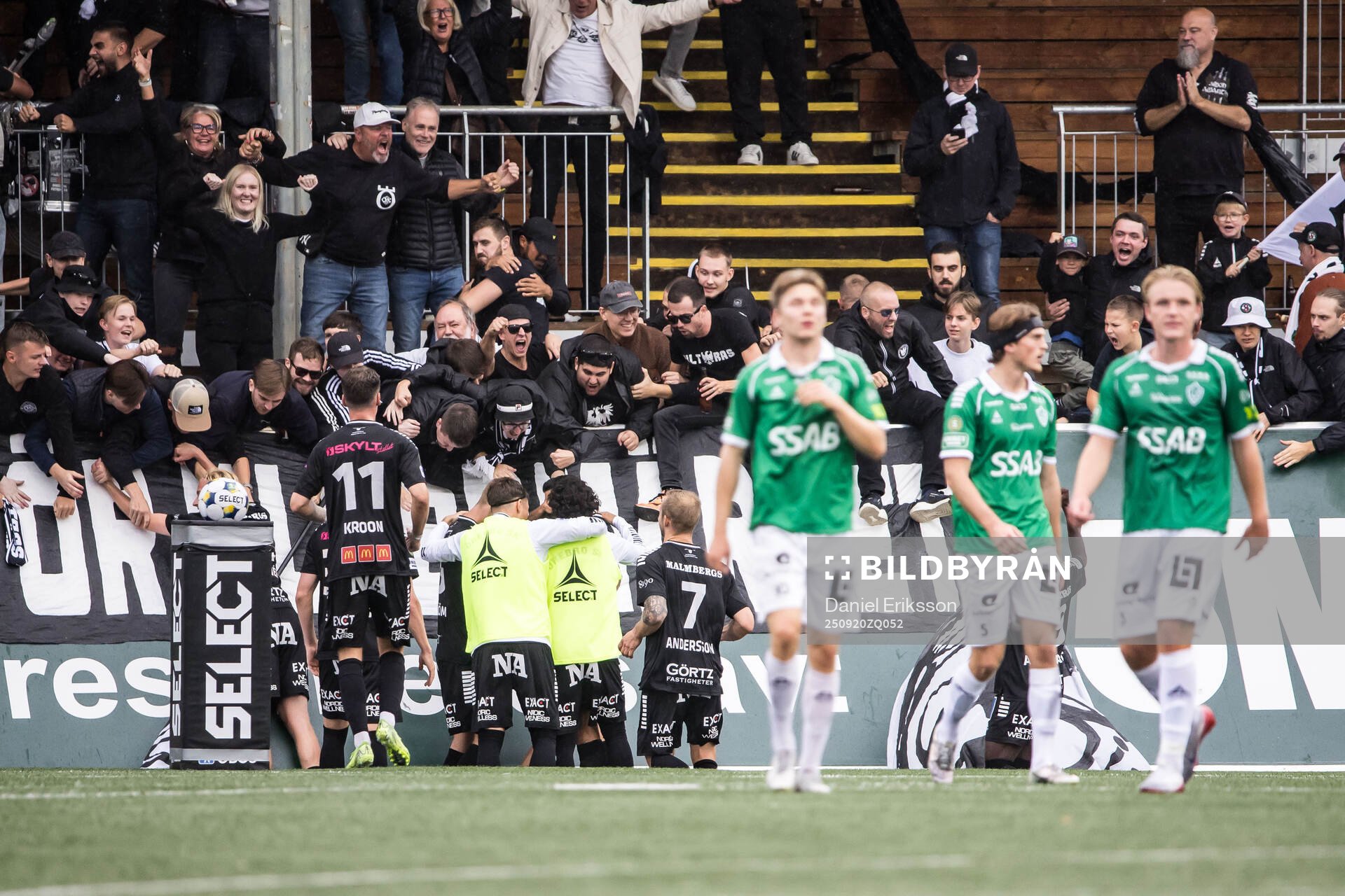 Örebro jubel 2-4