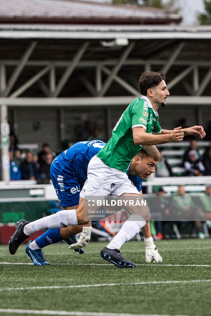 Brages Filip Trpcevski och Örebros Jakub Ojrzynski