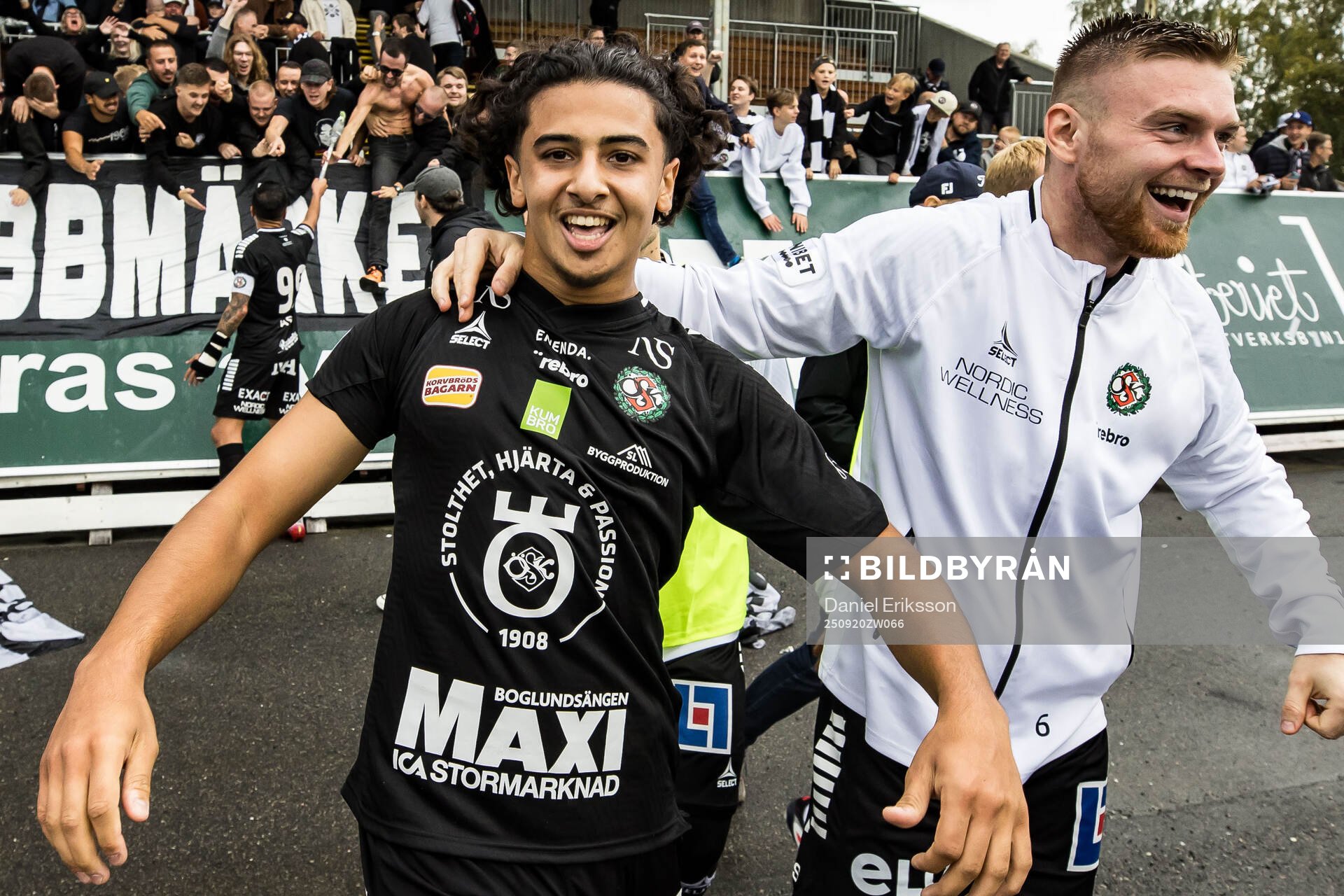 Örebros Hasan Dana jublar