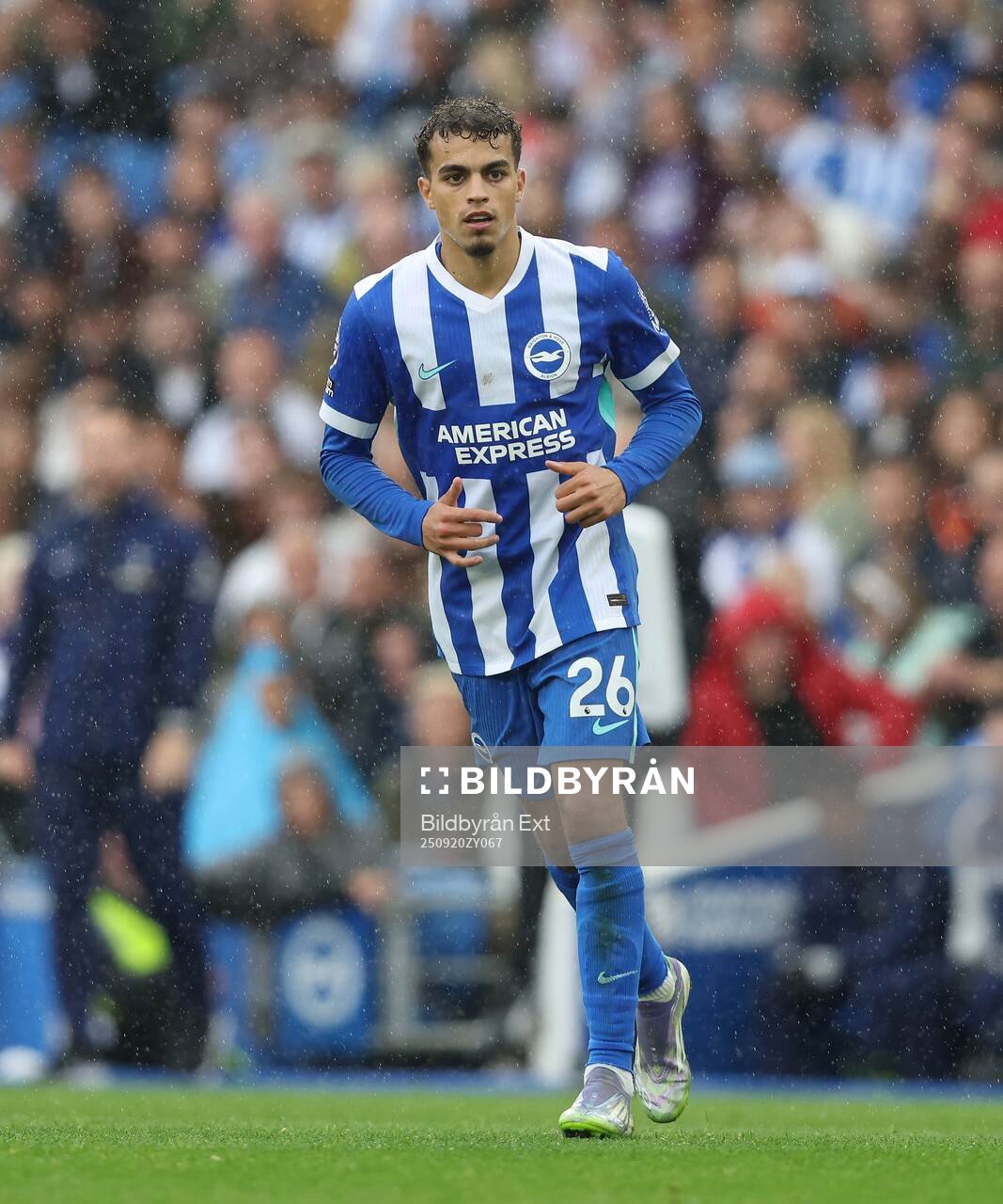 Yasin Ayari of Brighton