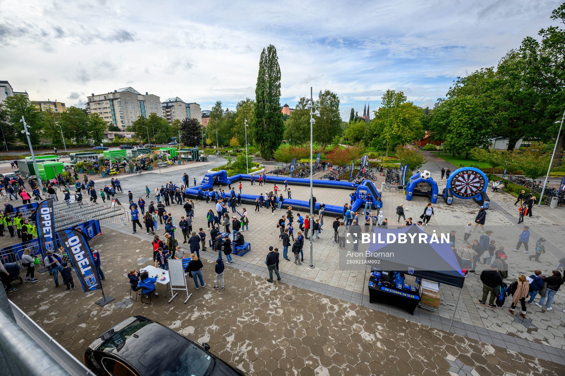 Arenatorget utanför Studenternas