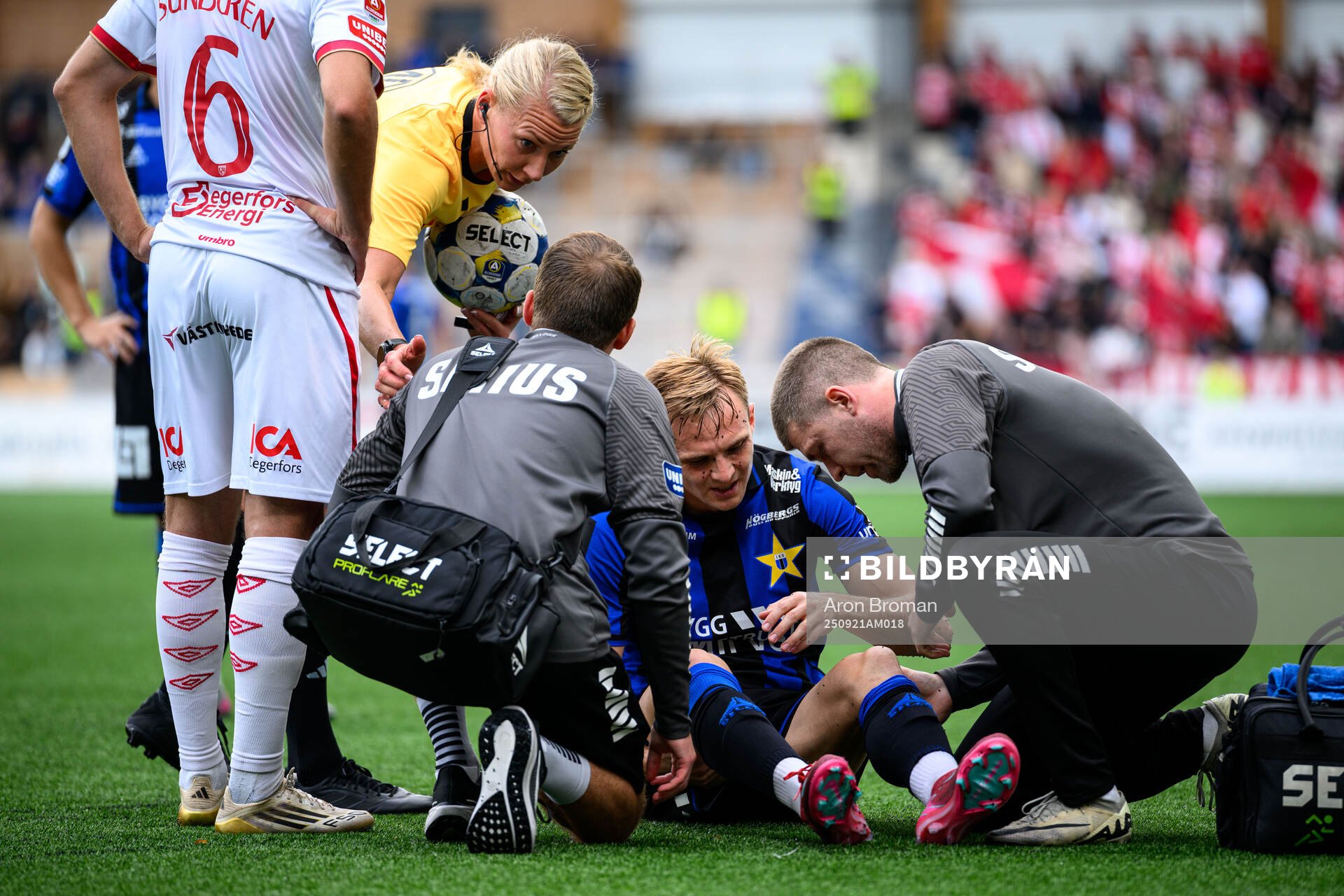 Sirius Oscar Krusnell får vård