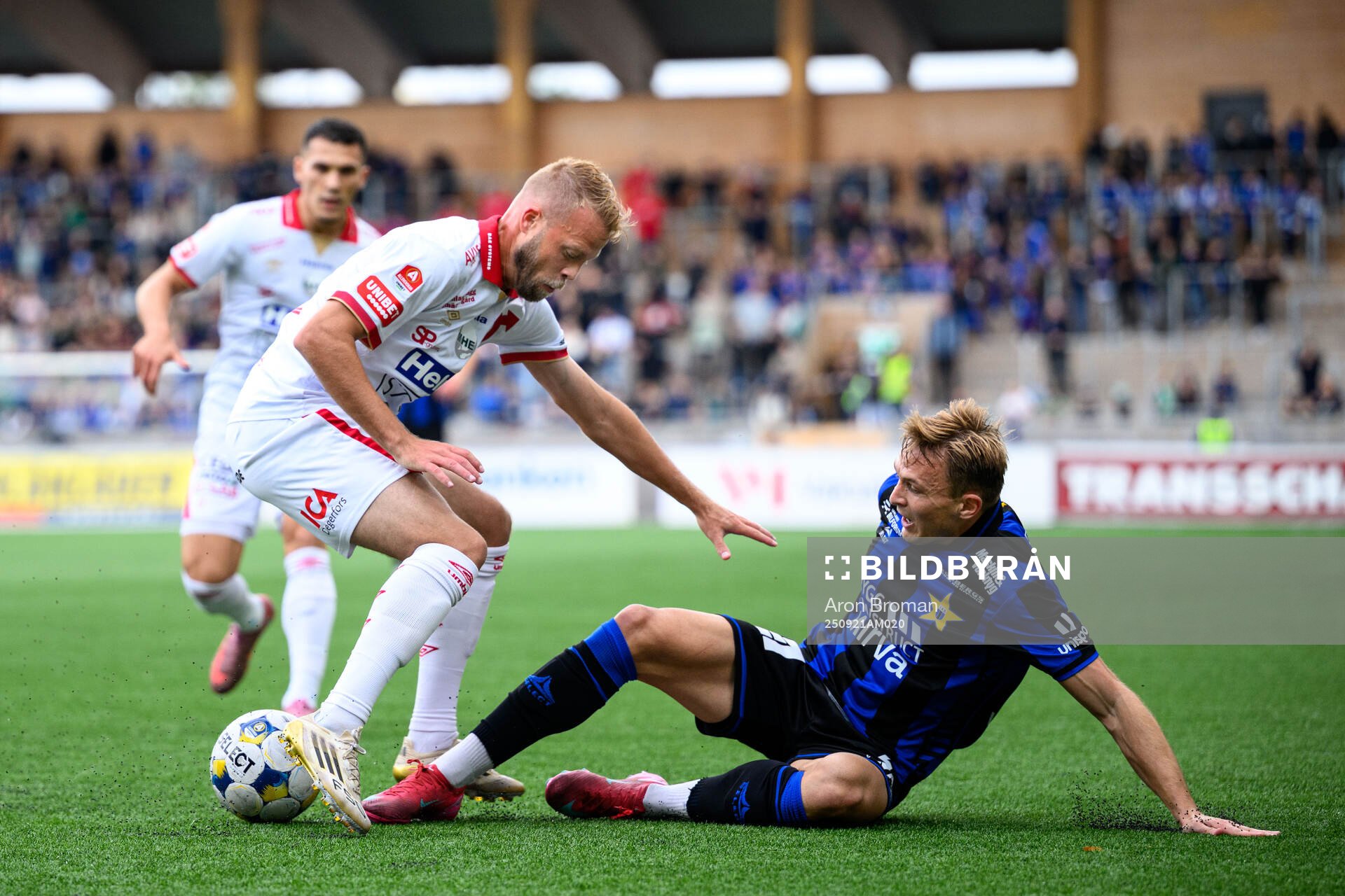 Degerfors Daniel Sundgren och Sirius Oscar Krusnell