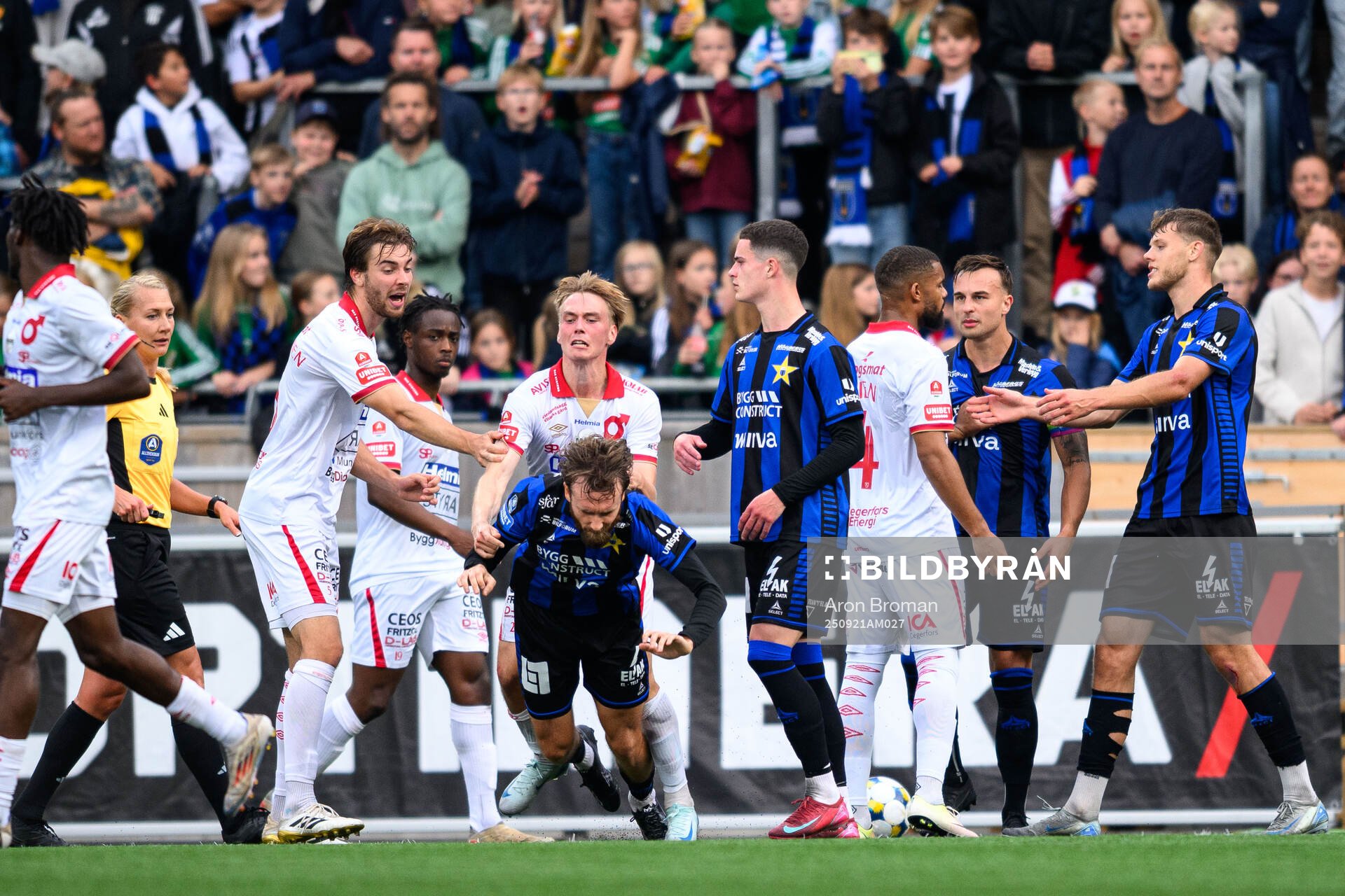 Degerfors Santeri Haarala och Sirius Simon Sandberg