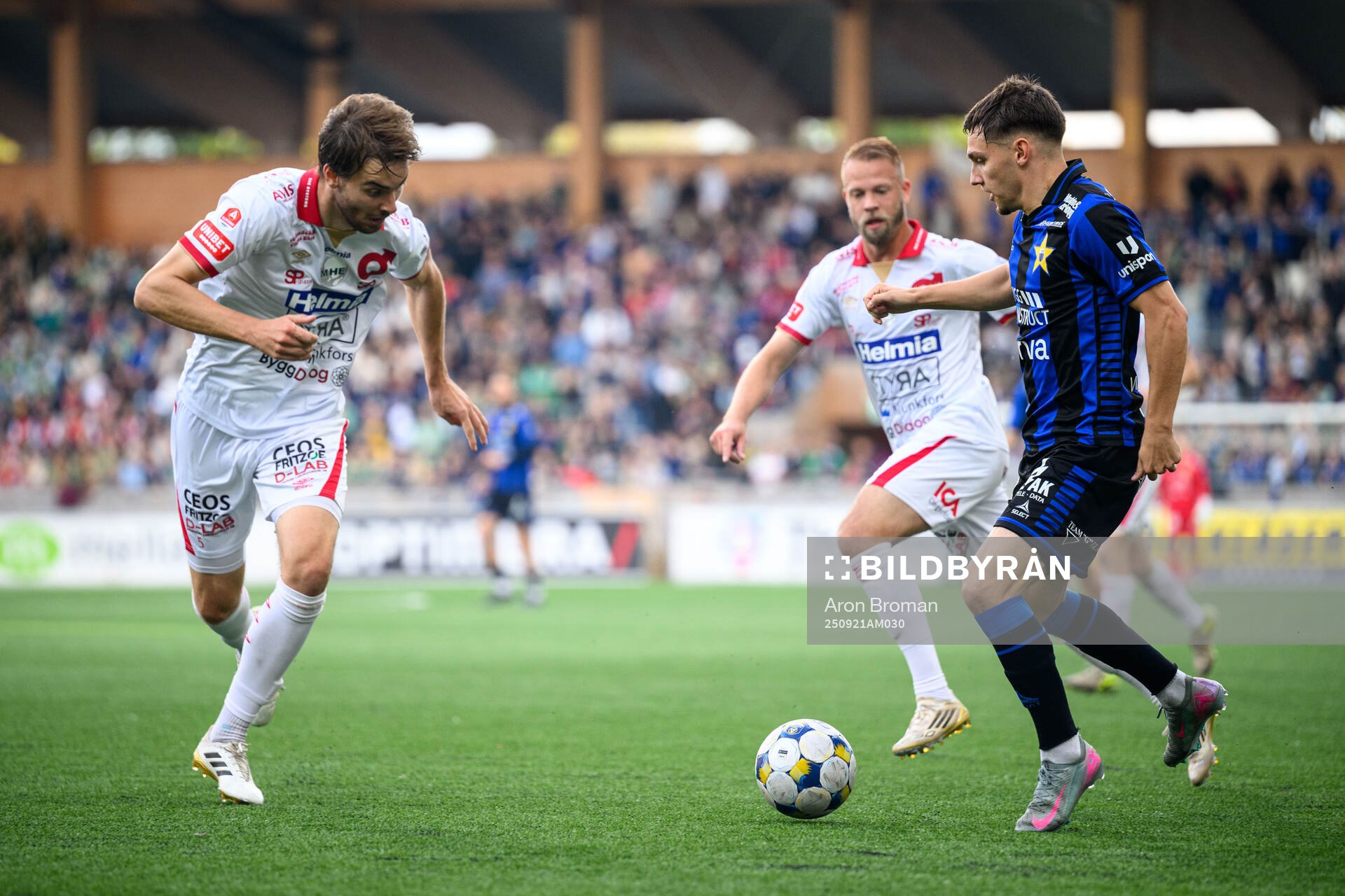 Degerfors Juhani Pikkarainen och Sirius Isak Bjerkebo