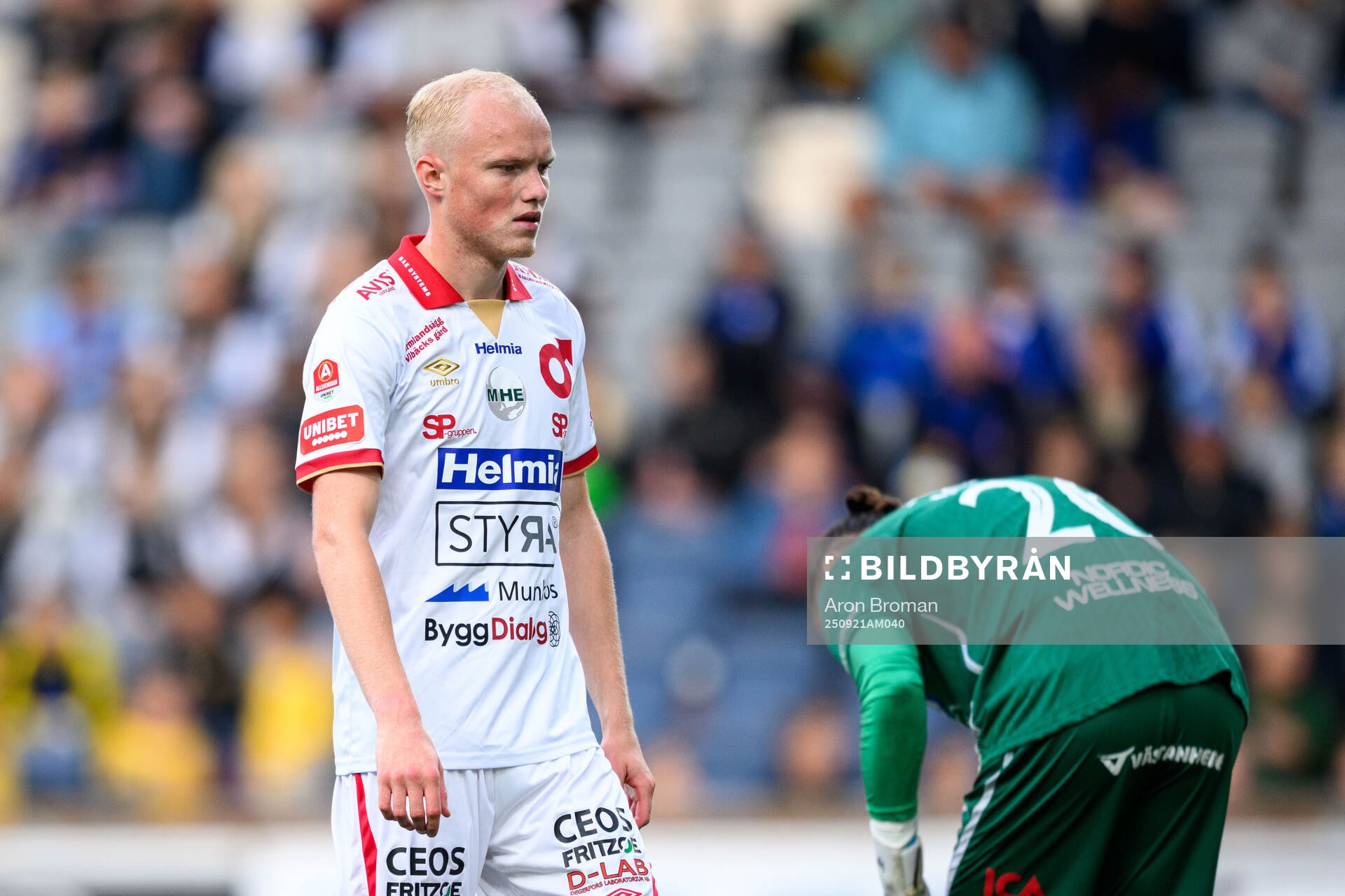 Degerfors Marcus Rafferty deppar