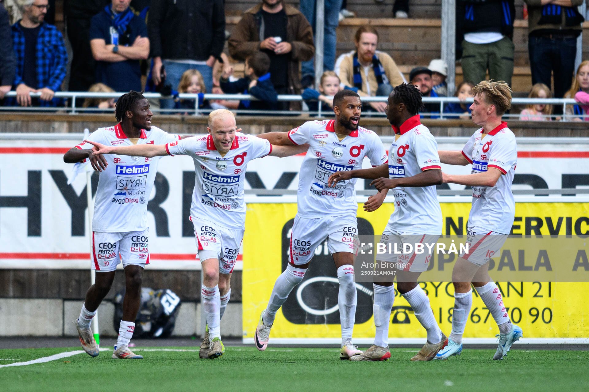 Degerfors Marcus Rafferty jublar