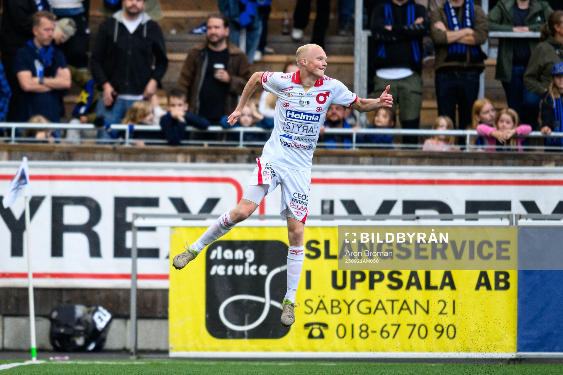 Degerfors Marcus Rafferty jublar