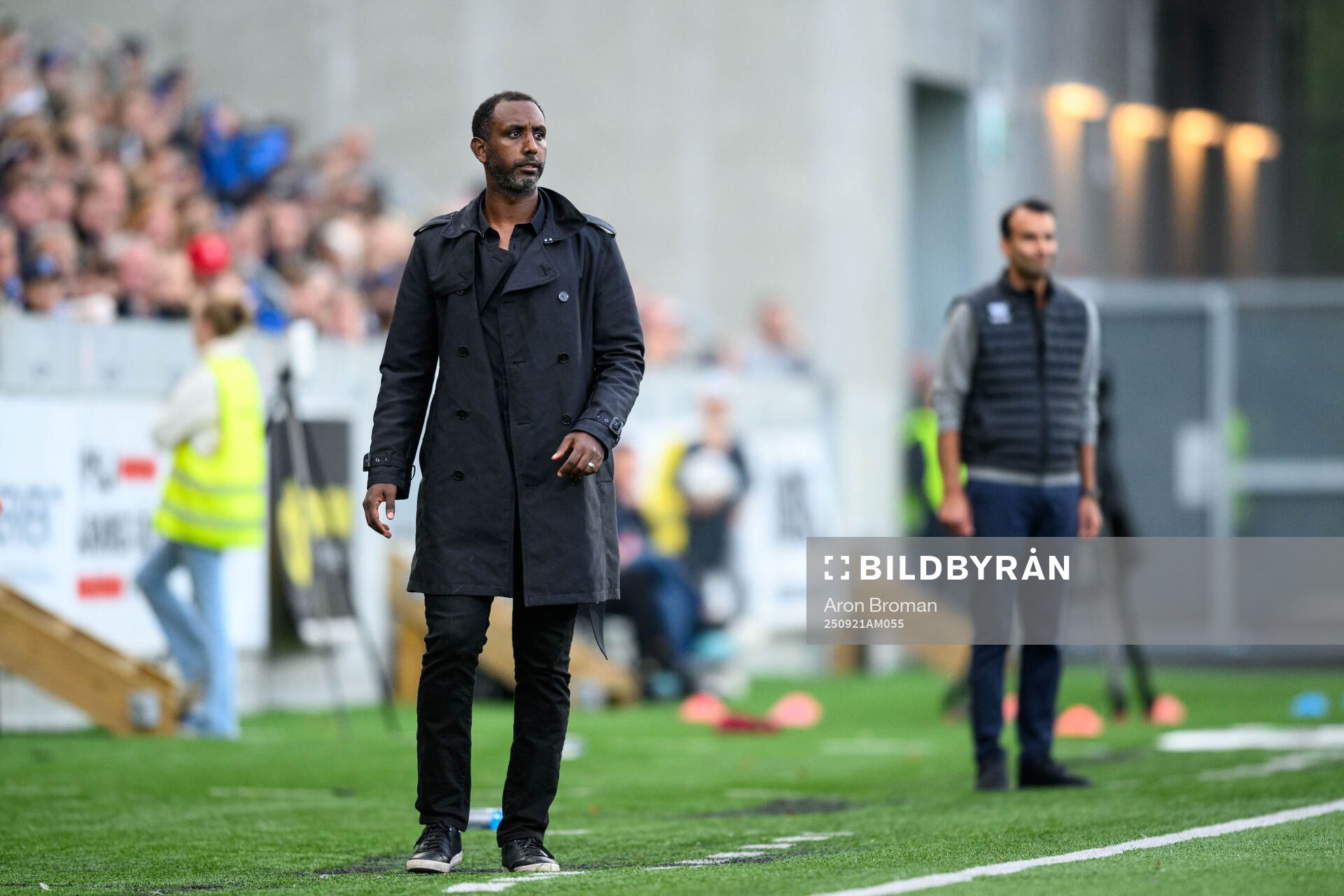 Degerfors tränare Henok Goitom