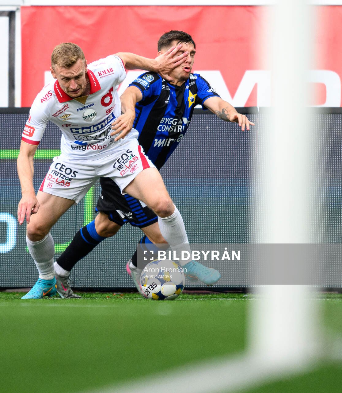 Degerfors Sebastian Ohlsson och Sirius Isak Bjerkebo