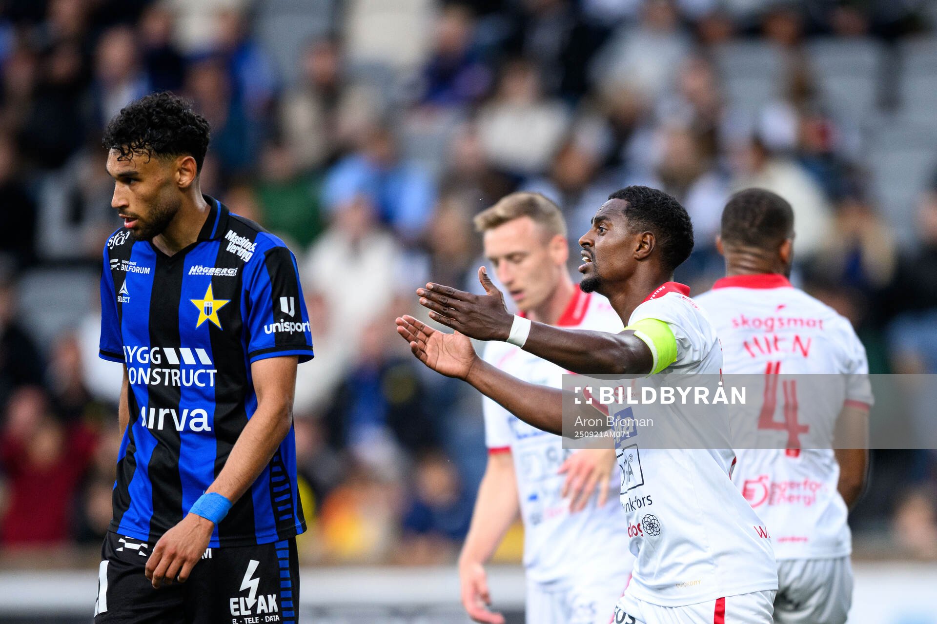 Degerfors Nahom Netabay deppar
