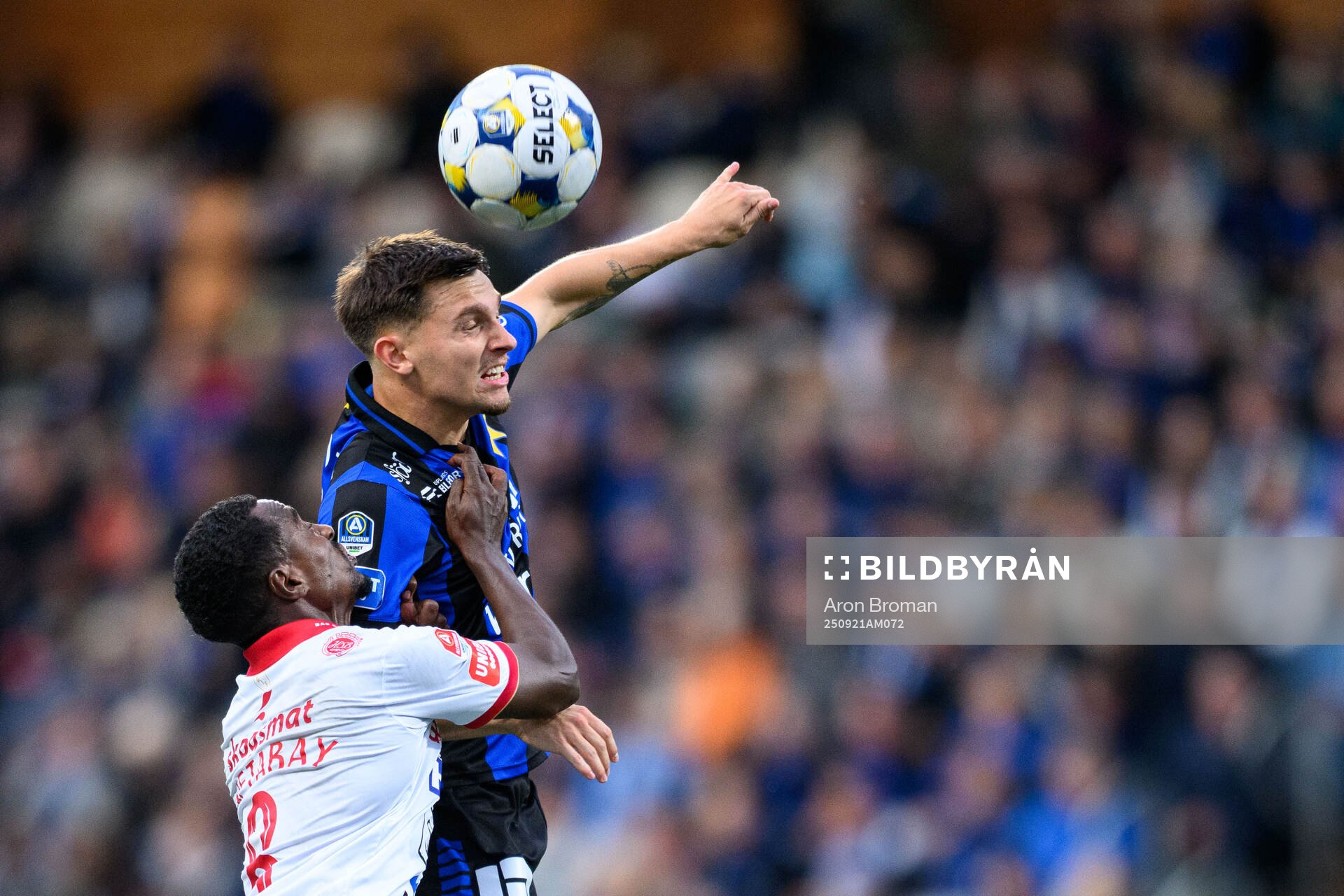 Degerfors Nahom Netabay och Sirius Isak Bjerkebo