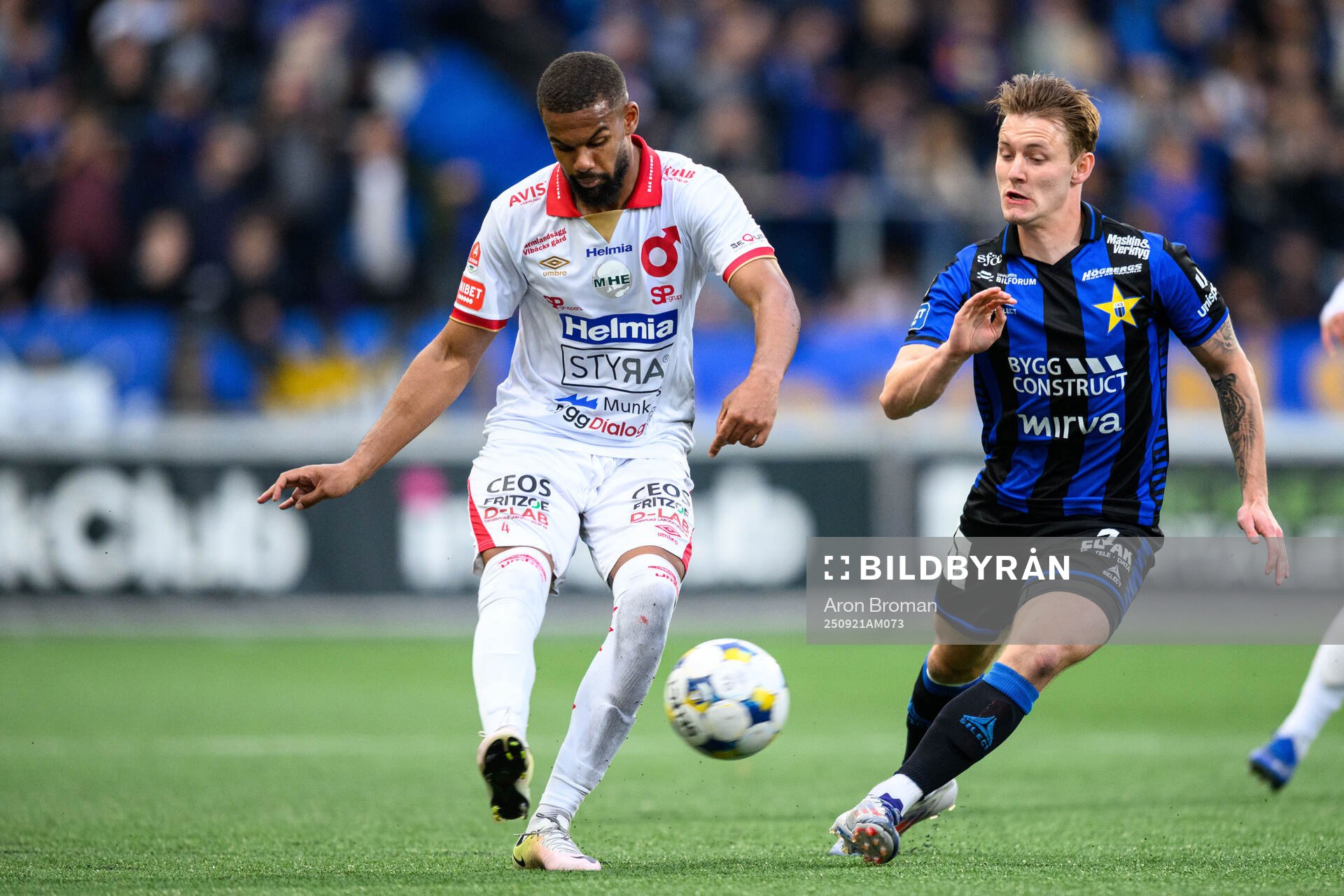 Degerfors Leon Hien och Sirius Noel Milleskog