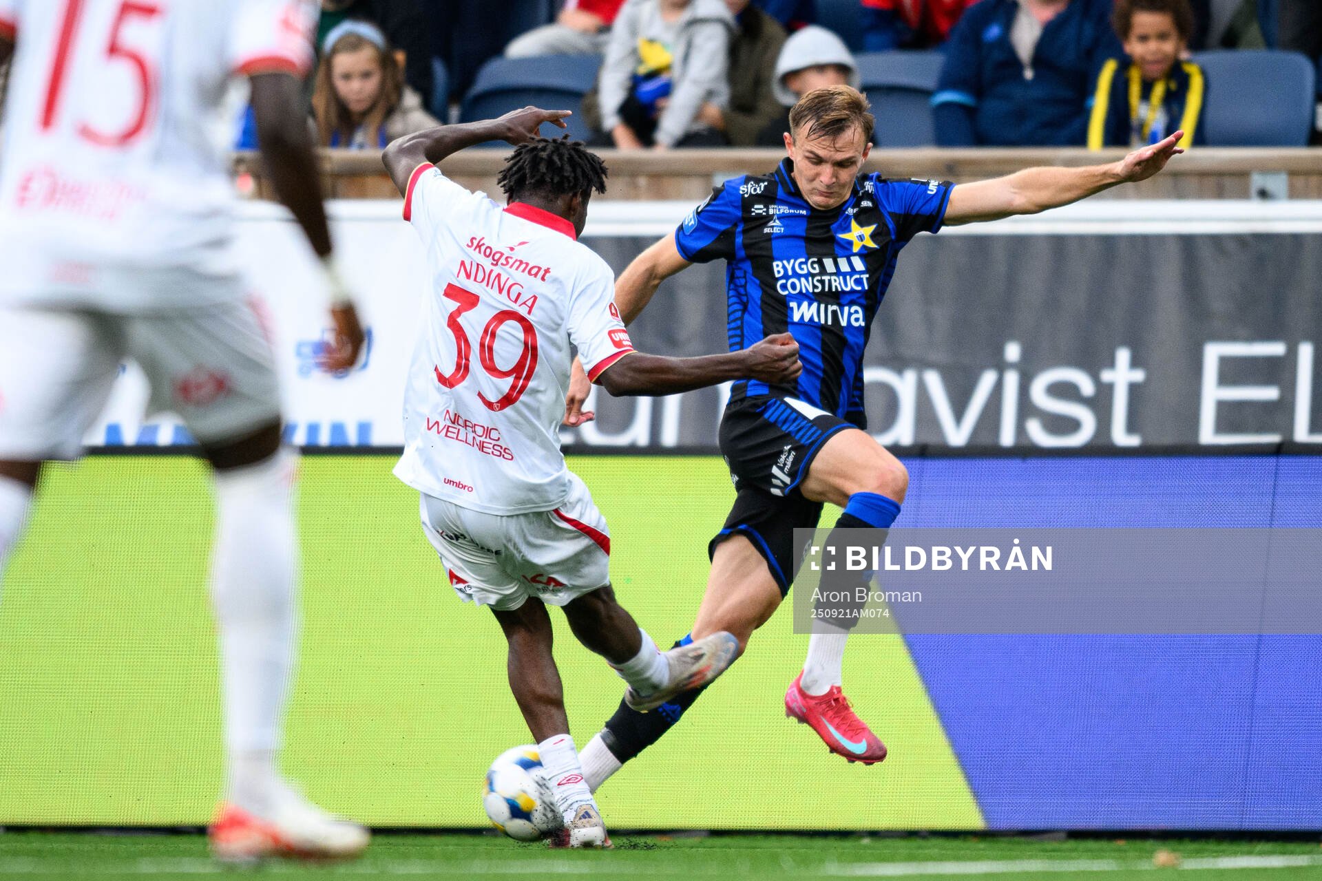 Degerfors Philippe Ndinga Ossiabadjouo och Sirius Oscar