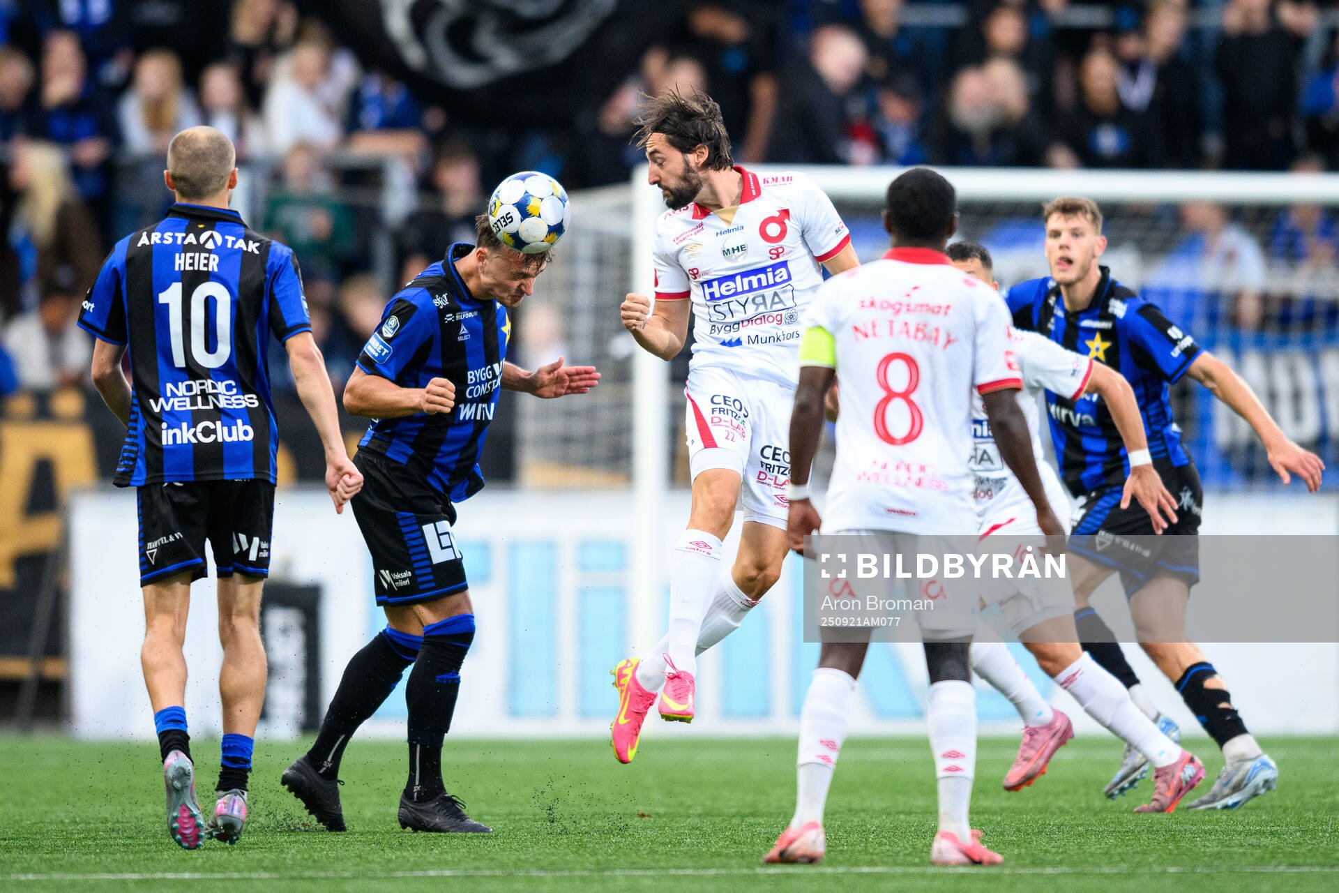 Sirius Henrik Rönnlöf Castegren och Degerfors Dijan