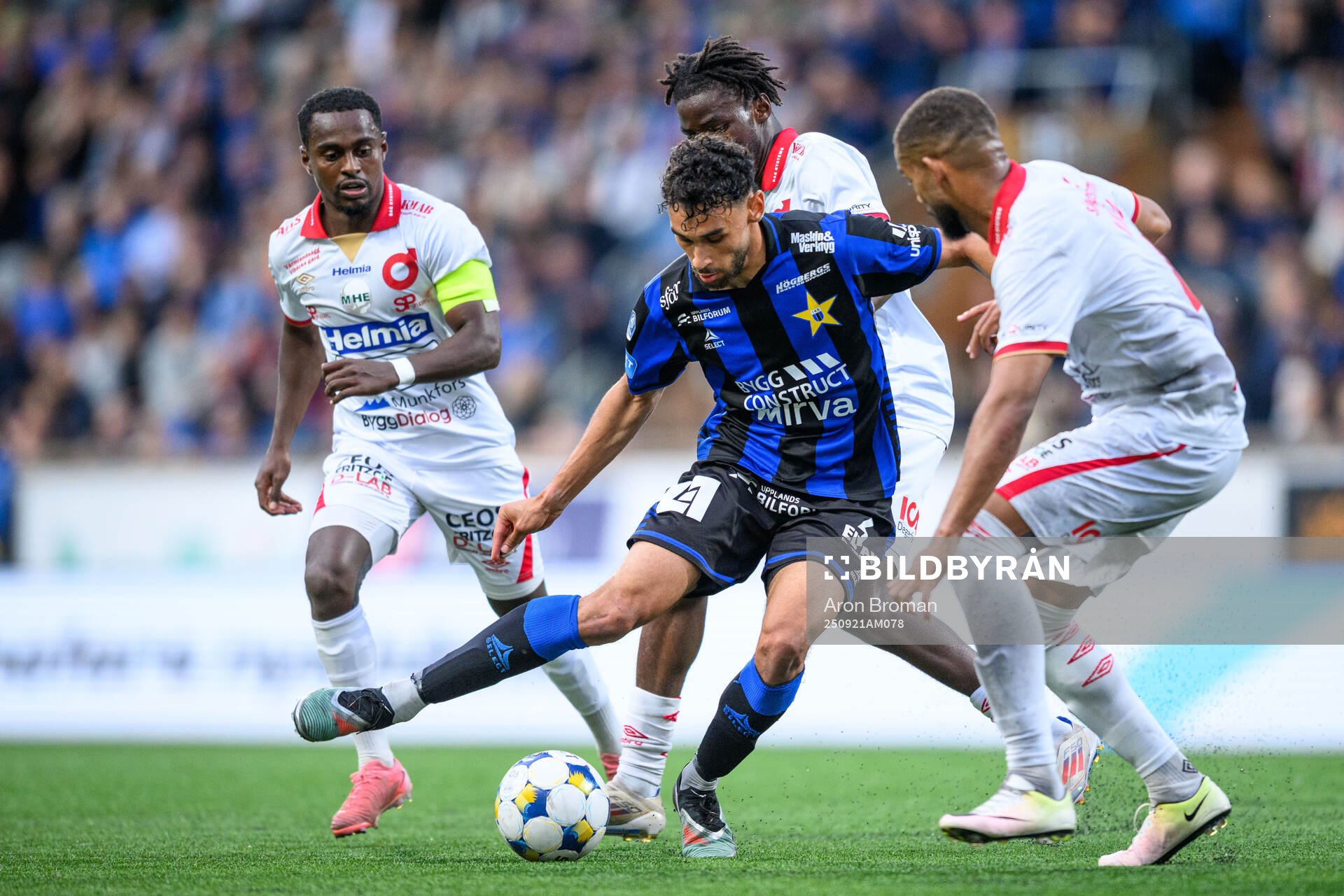 Sirius Joakim Persson, Degerfors Nahom Netabay, Philippe