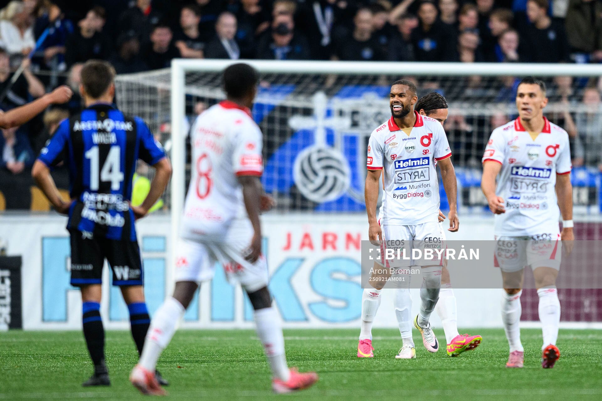 Degerfors Leon Hien jublar