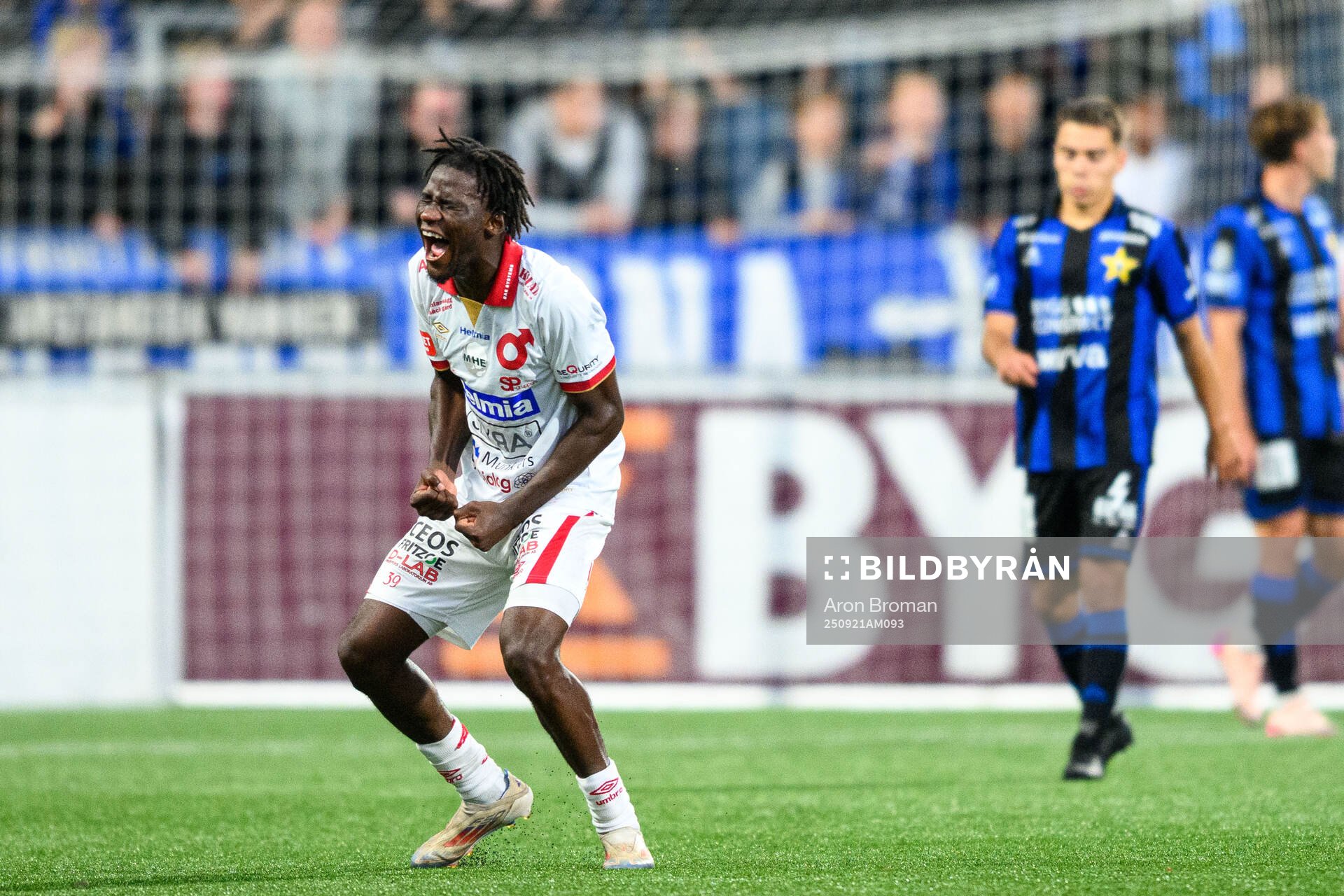 Degerfors Philippe Ndinga Ossiabadjouo jublar