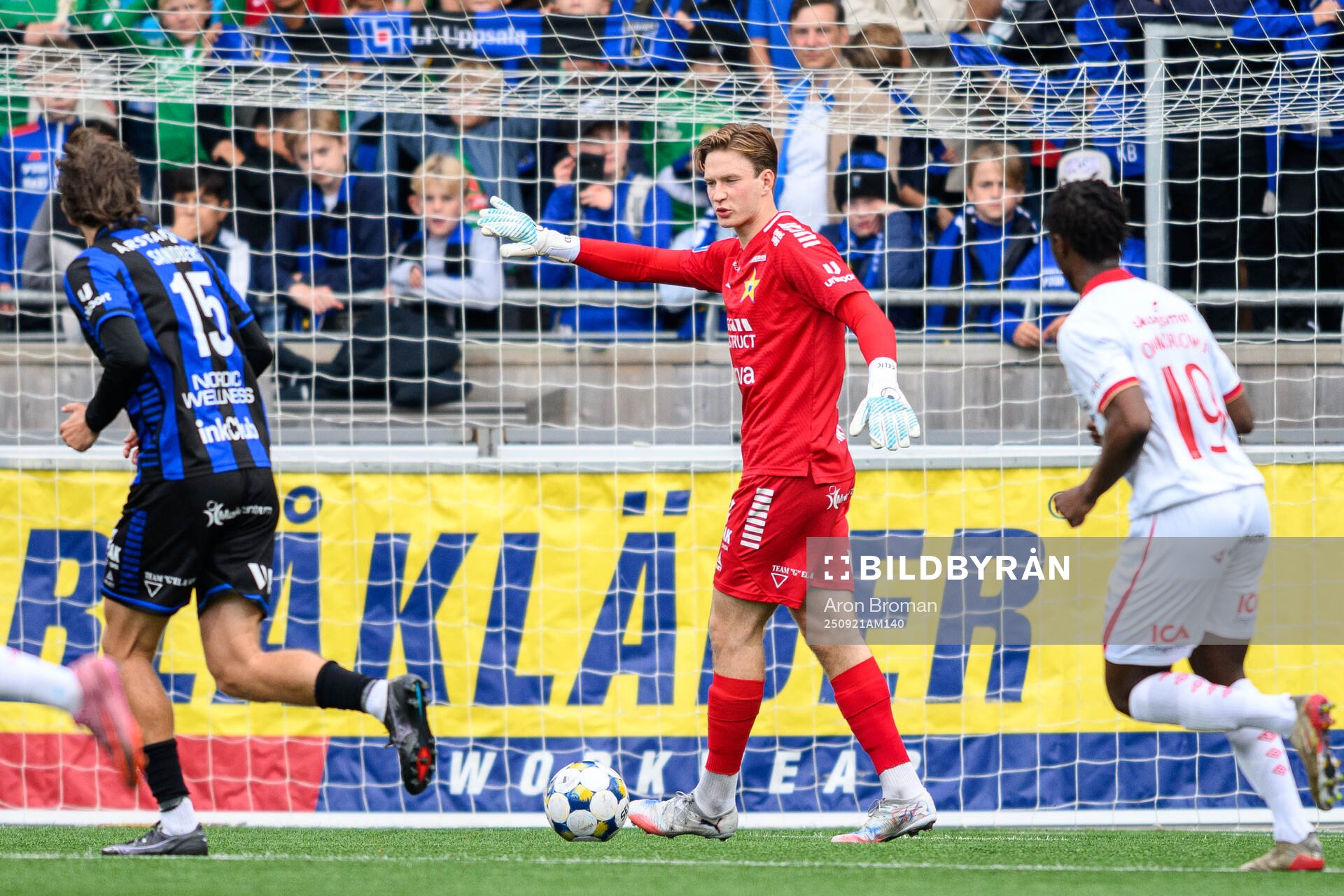 Sirius målvakt David Celic