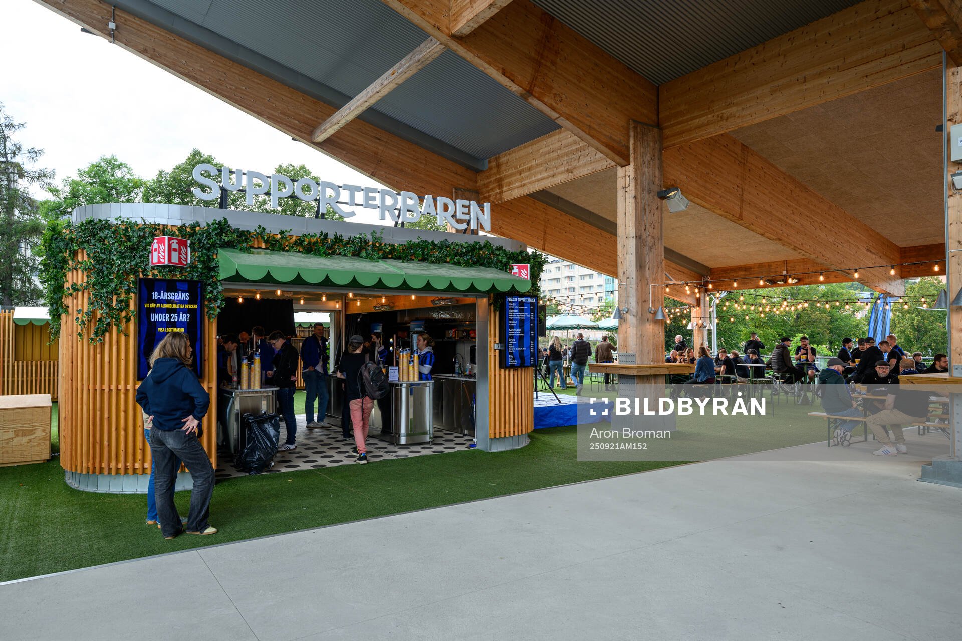 Kiosk på Studenternas
