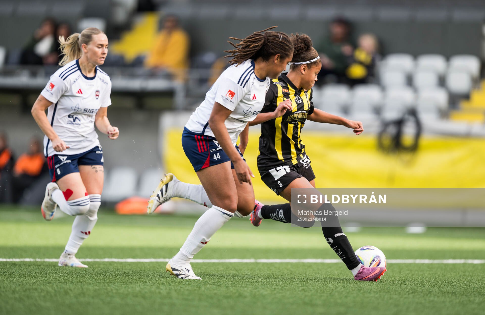 Rosengårds Jo-Anne Agbor Tataw Cronquist och Häckens