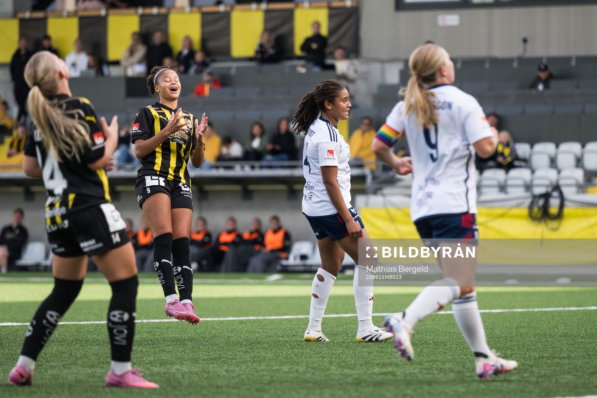 Häckens Felicia Schröder deppar