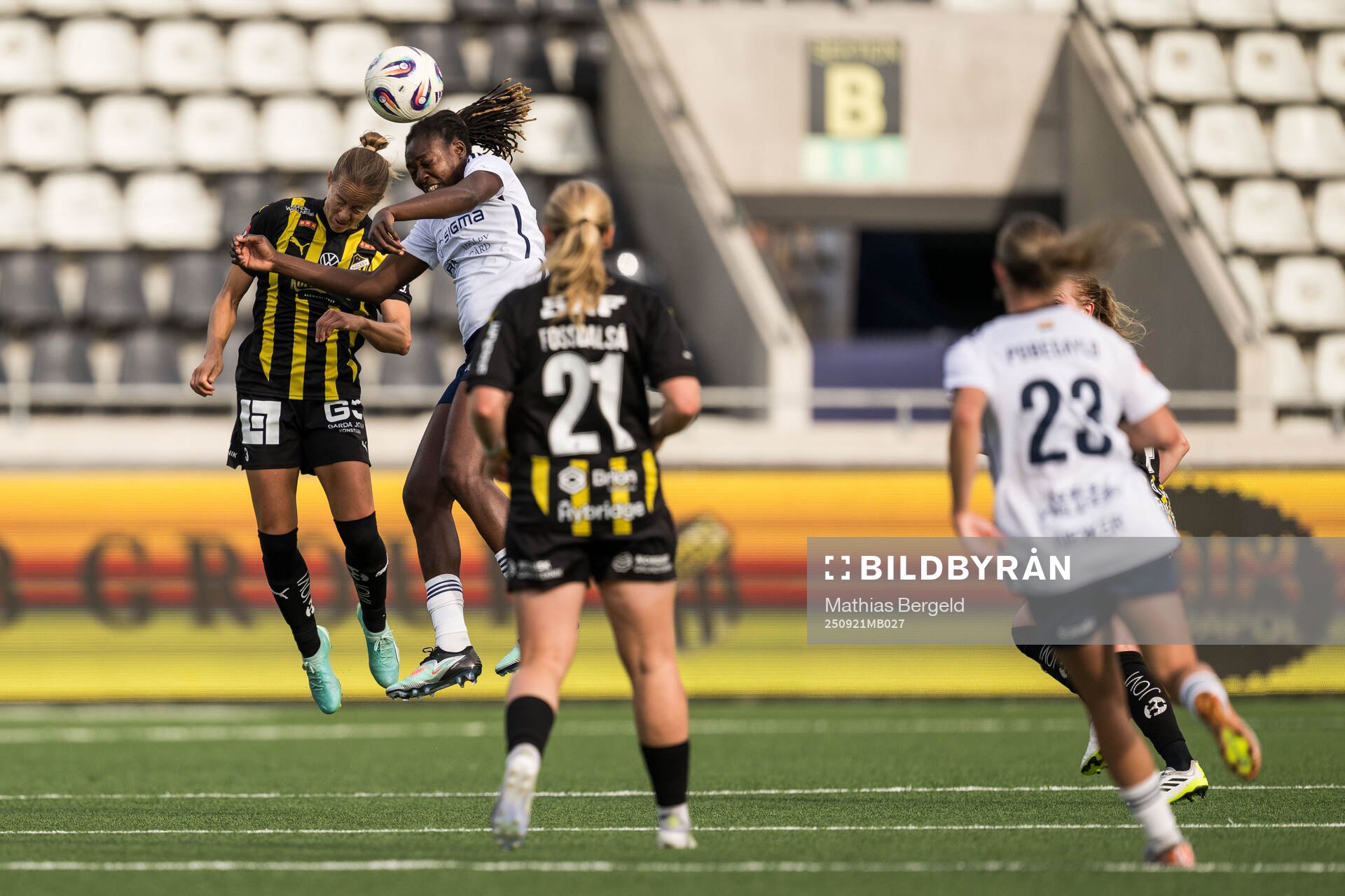 Häckens Aivi Luik och Rosengårds Anam Imo