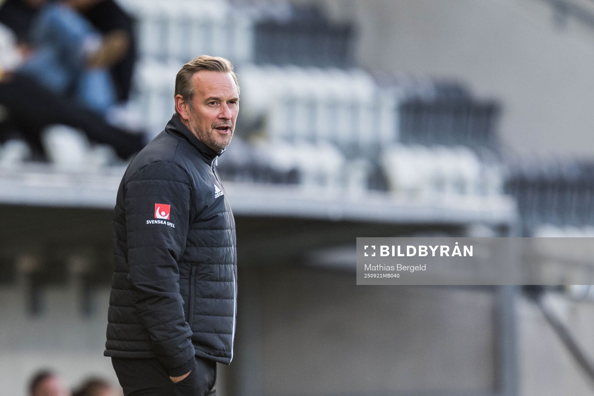 Rosengårds tränare Martin Qvarmans Möller