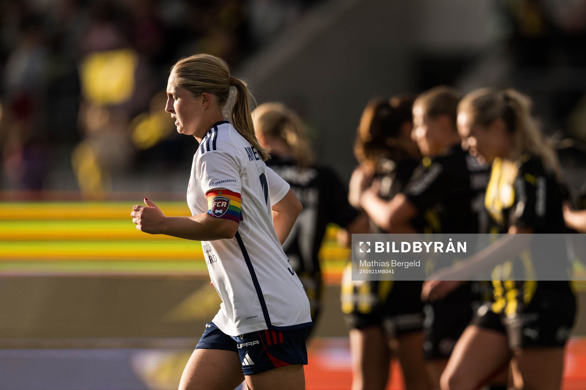 Rosengårds Hanna Andersson deppar