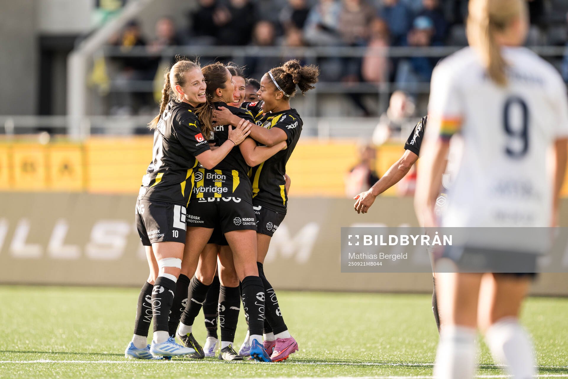 Häckens Anna Anvegård, Mary Caroline Wickenheiser, Tabby