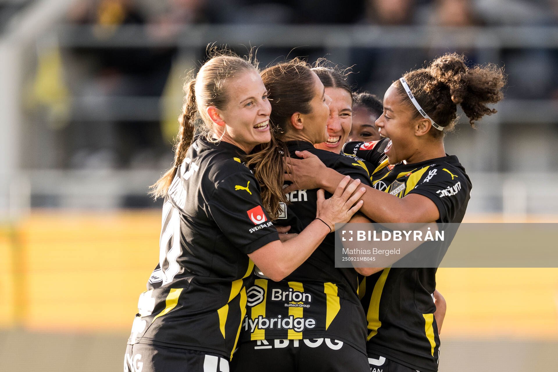 Häckens Anna Anvegård, Mary Caroline Wickenheiser, Tabby